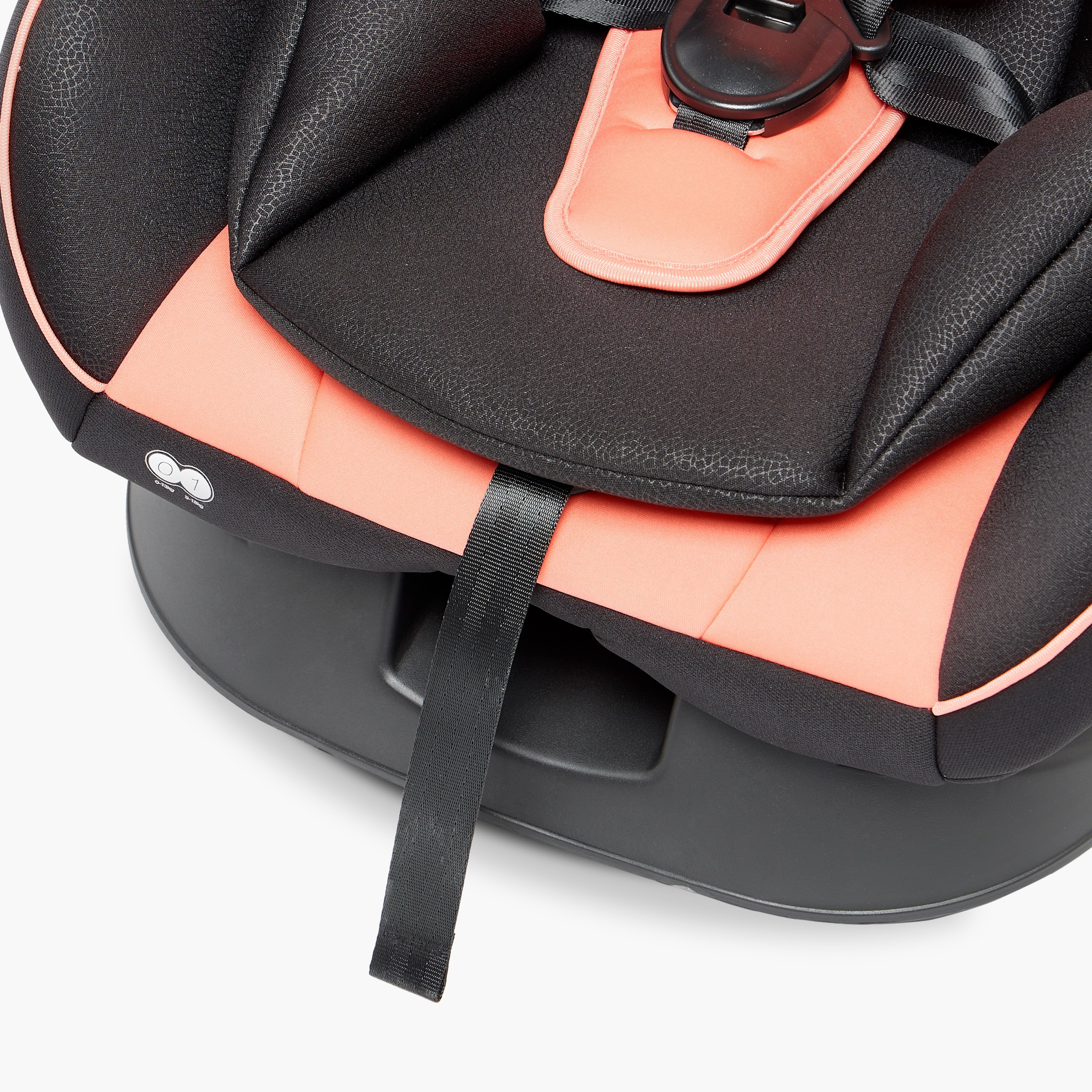 مقعد سيارة تشالنجر قابل للتحويل مع حماية من الصدمات الجانبية ونظام حزام الأمان من جونيورز-baby-gear-carseats-image-1