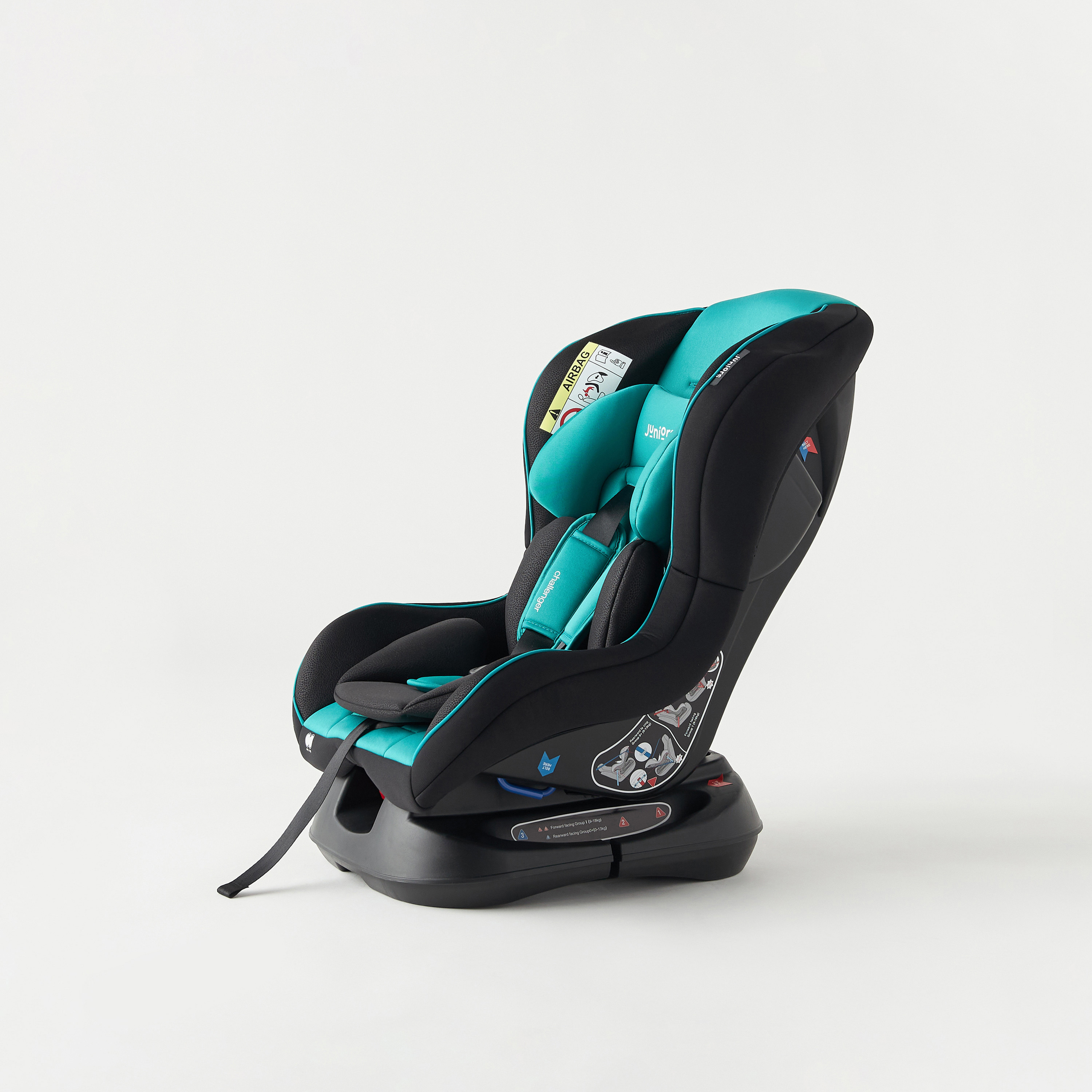 Juniors Challenger Convertible Car Seat with Side Impact Protection and Seat Belt System-baby-gear-carseats-image-1
