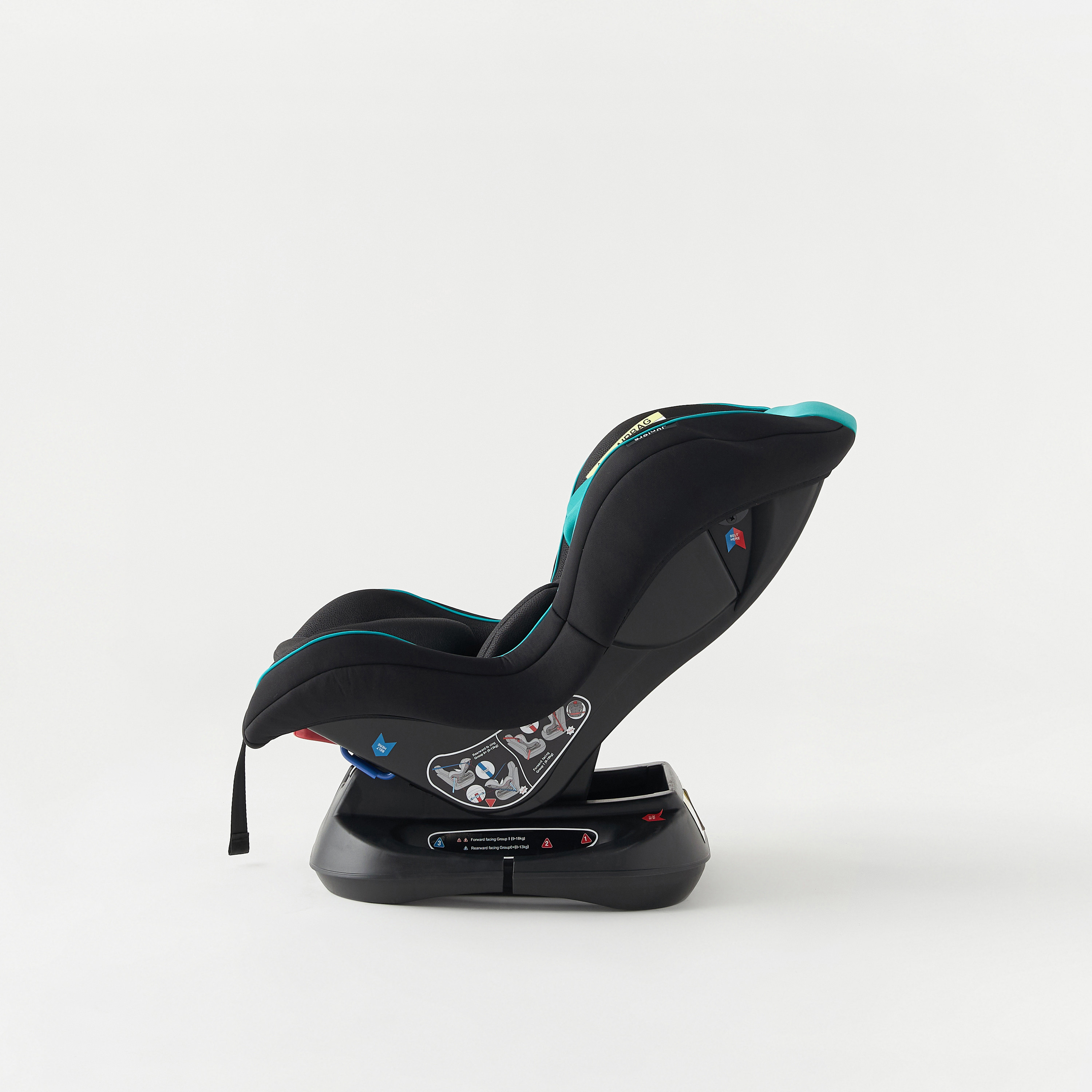 Juniors Challenger Convertible Car Seat with Side Impact Protection and Seat Belt System-baby-gear-carseats-image-10