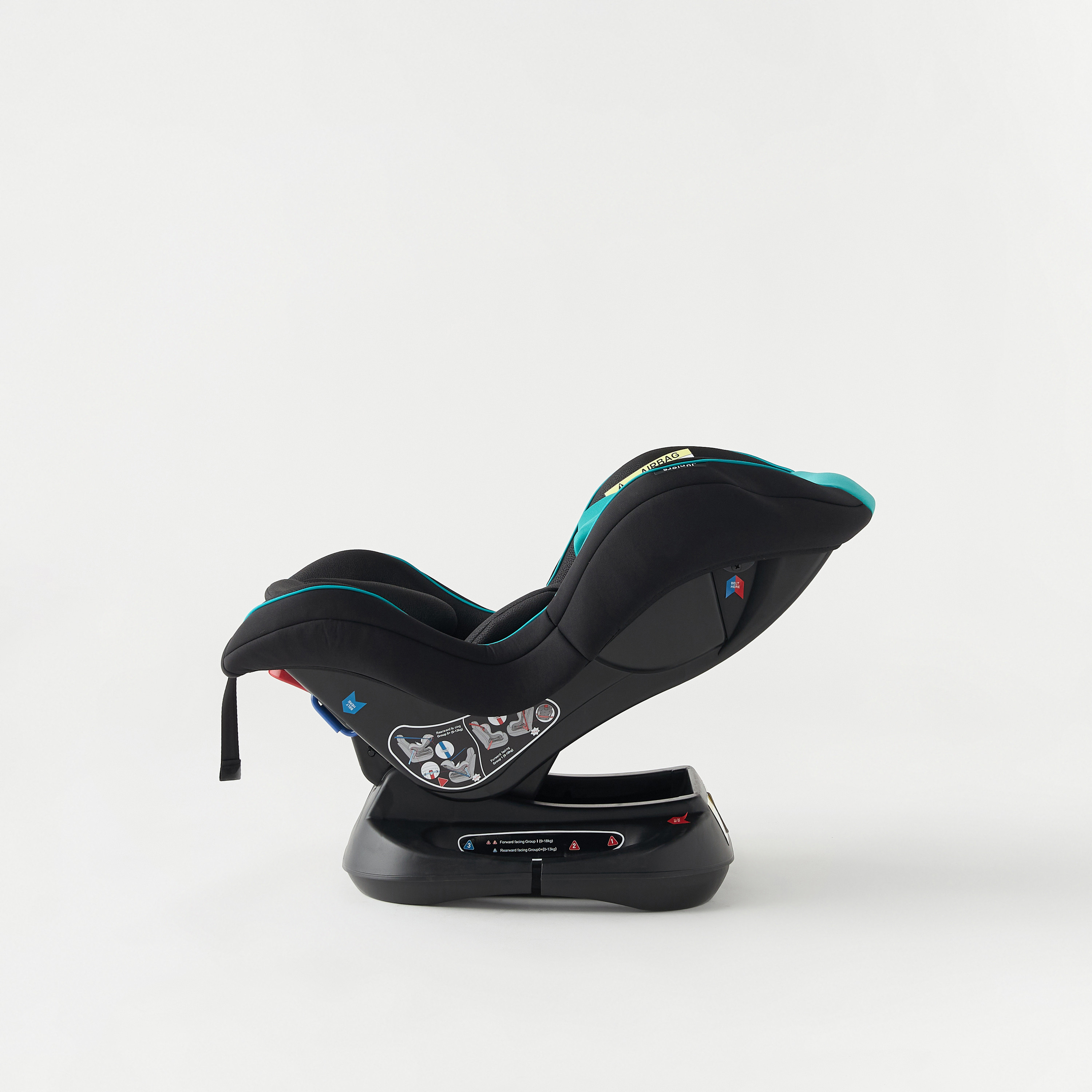 Juniors Challenger Convertible Car Seat with Side Impact Protection and Seat Belt System-baby-gear-carseats-image-11
