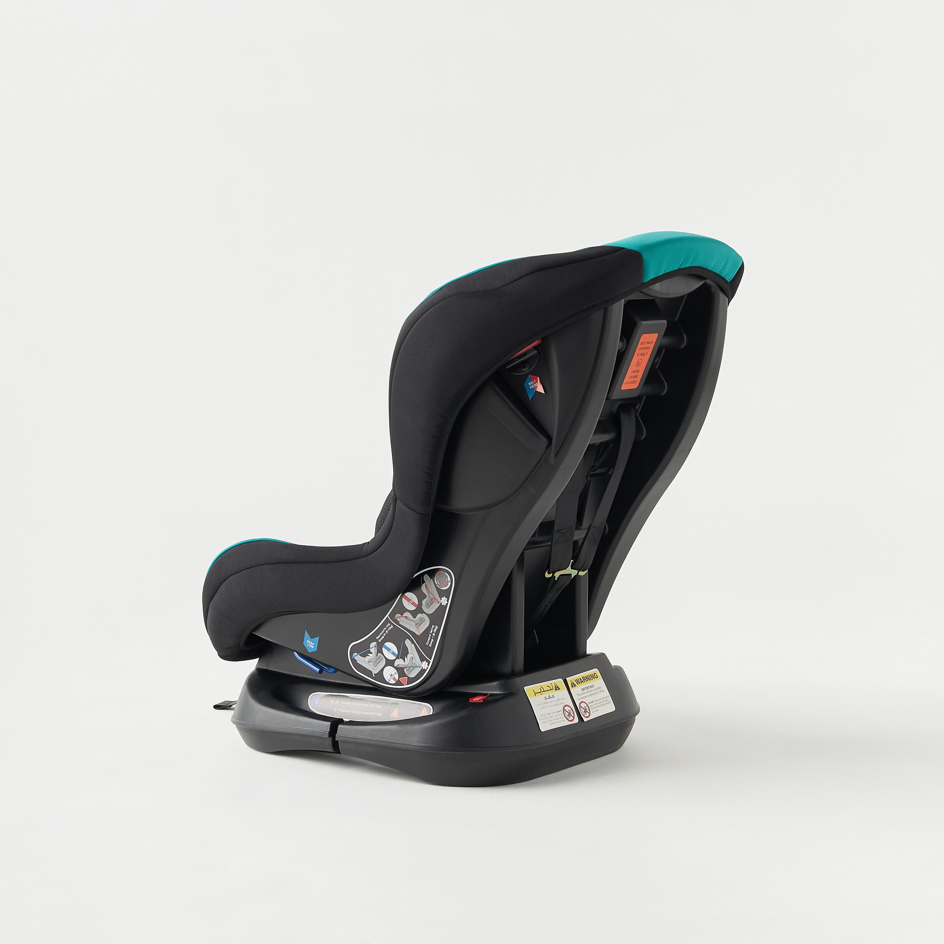 Juniors Challenger Convertible Car Seat with Side Impact Protection and Seat Belt System-baby-gear-carseats-image-3
