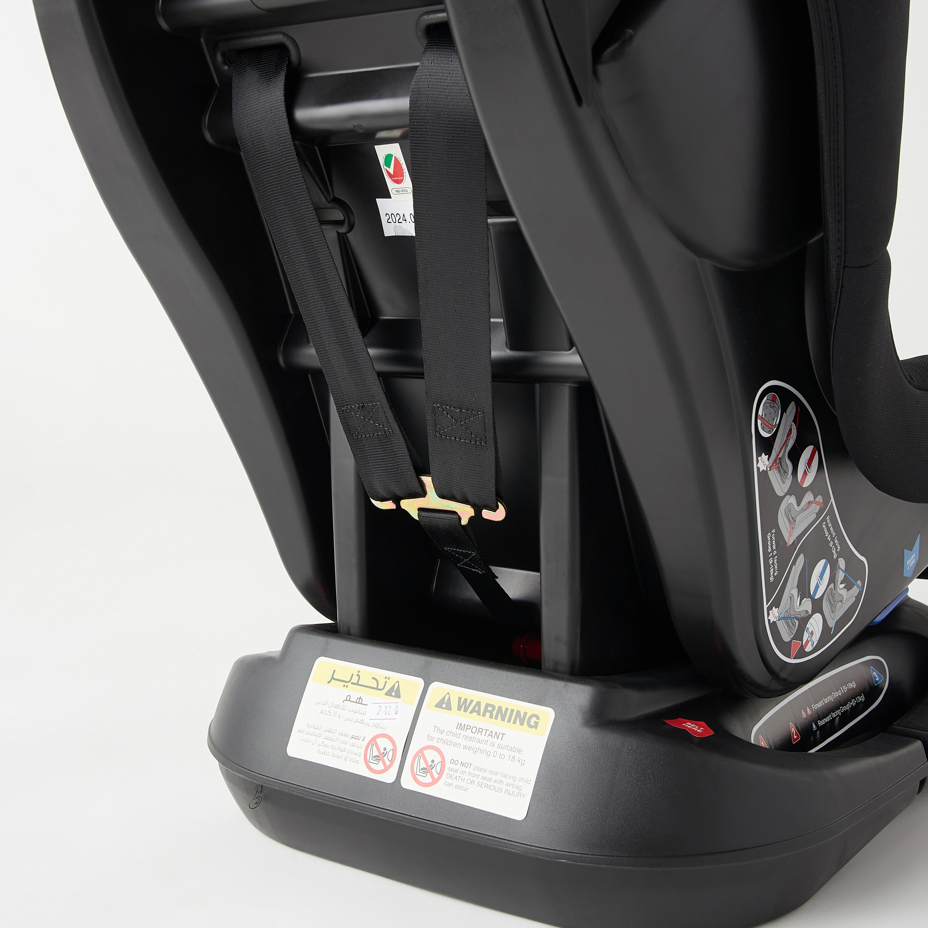 Juniors Challenger Convertible Car Seat with Side Impact Protection and Seat Belt System-baby-gear-carseats-image-7