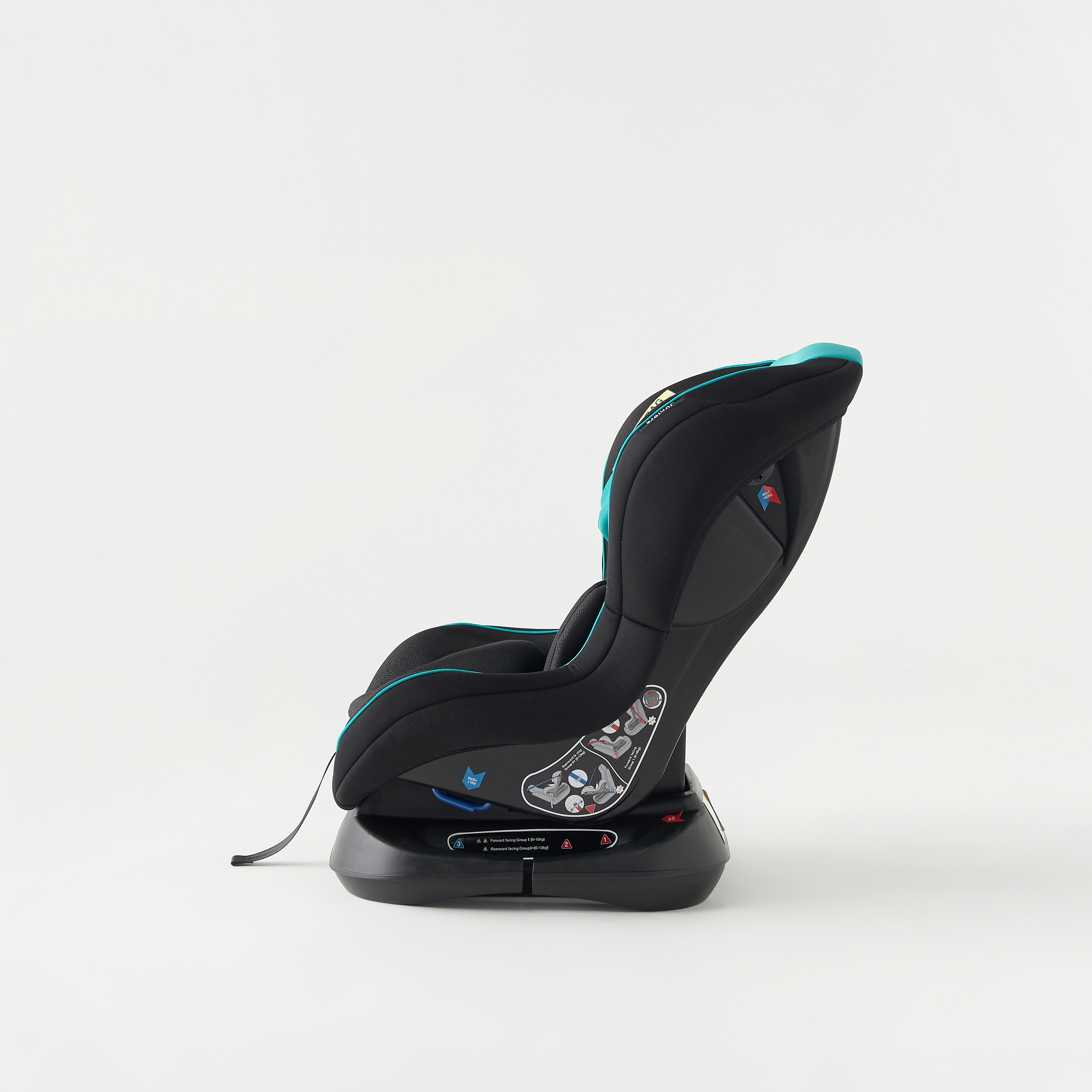 Juniors Challenger Convertible Car Seat with Side Impact Protection and Seat Belt System-baby-gear-carseats-image-9