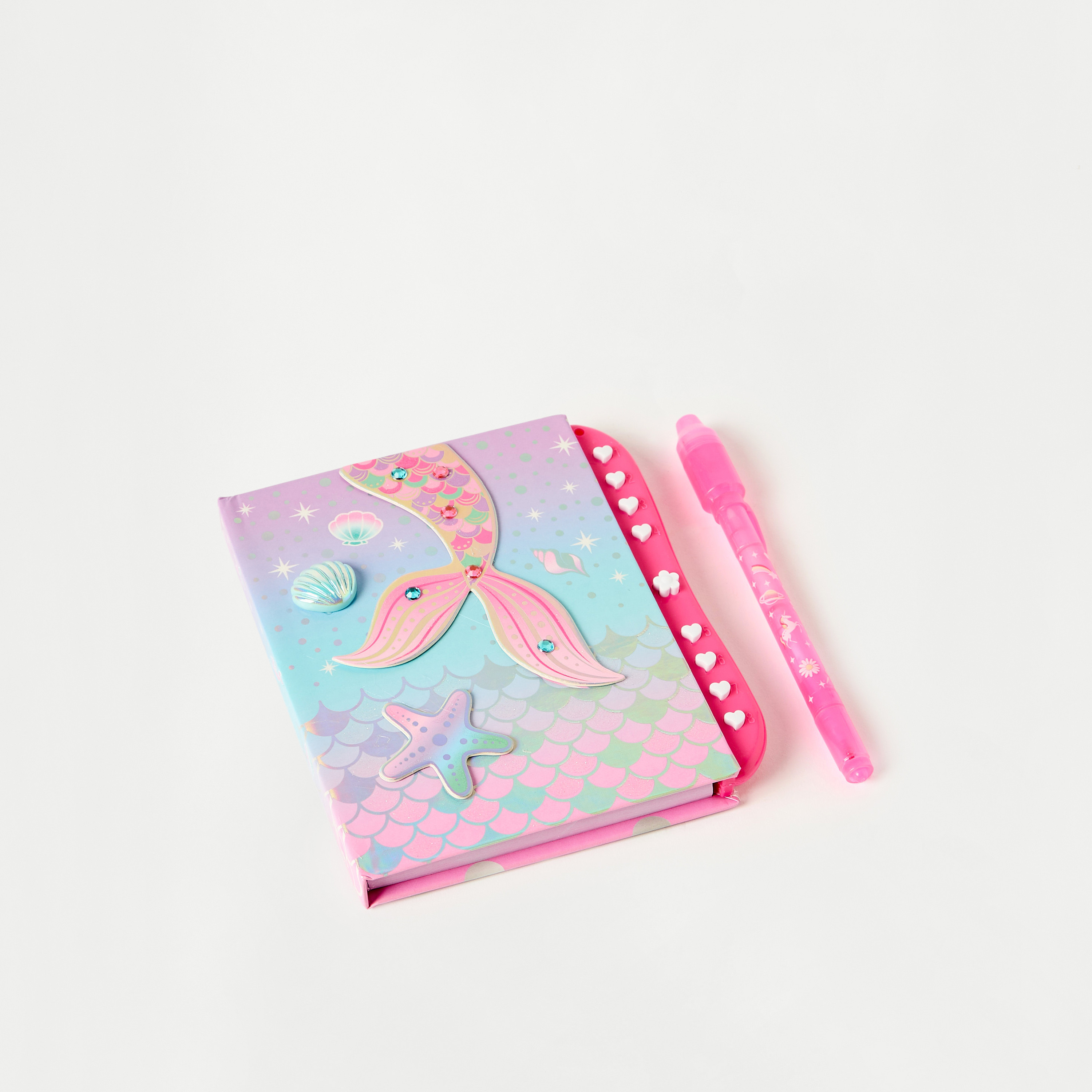 Hot Focus Secret Message Journal with Passcode Lock and Invisible Ink Pen-school-stationery-accessories-image-1