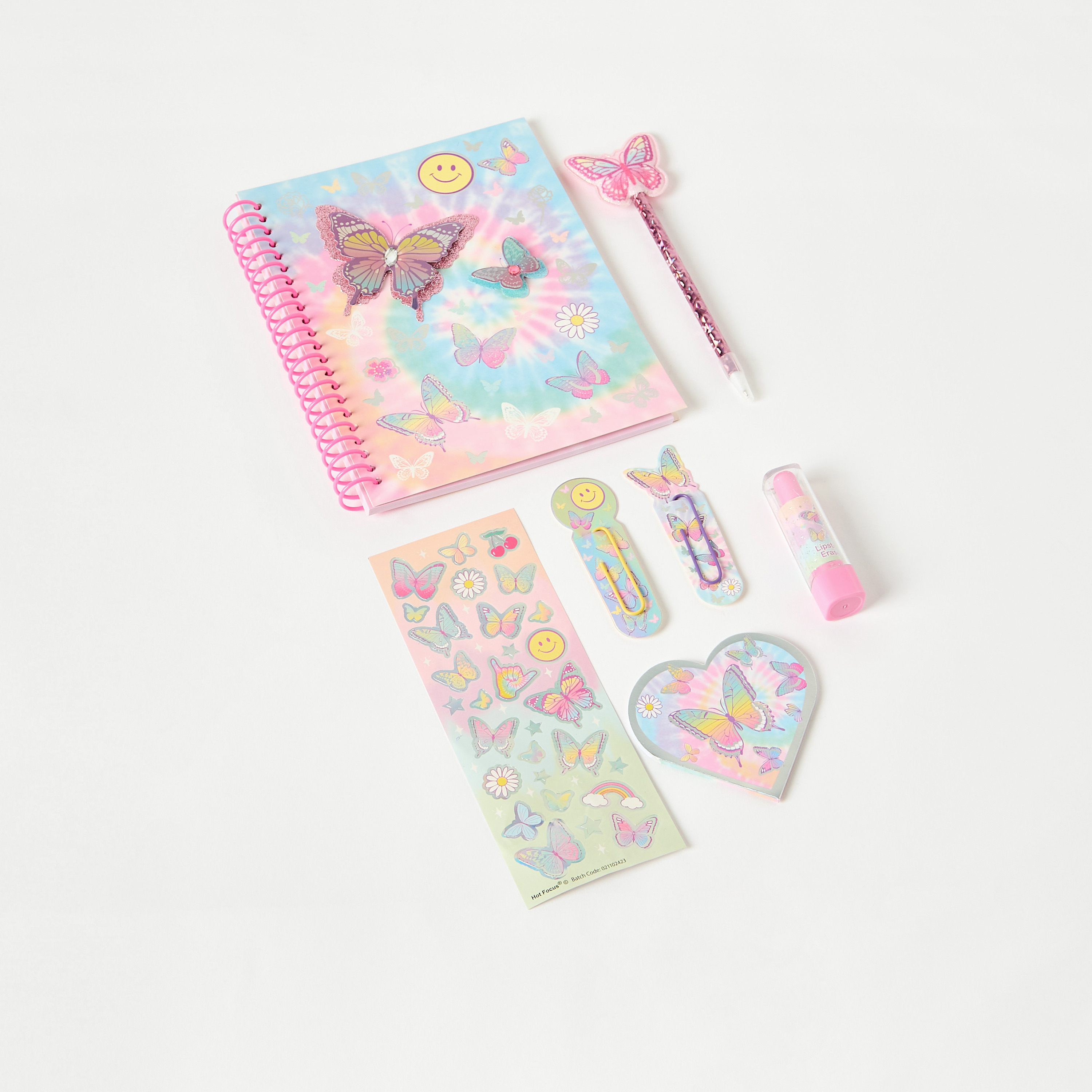 Hot Focus 7-Piece Journal Set-school-stationery-accessories-image-1