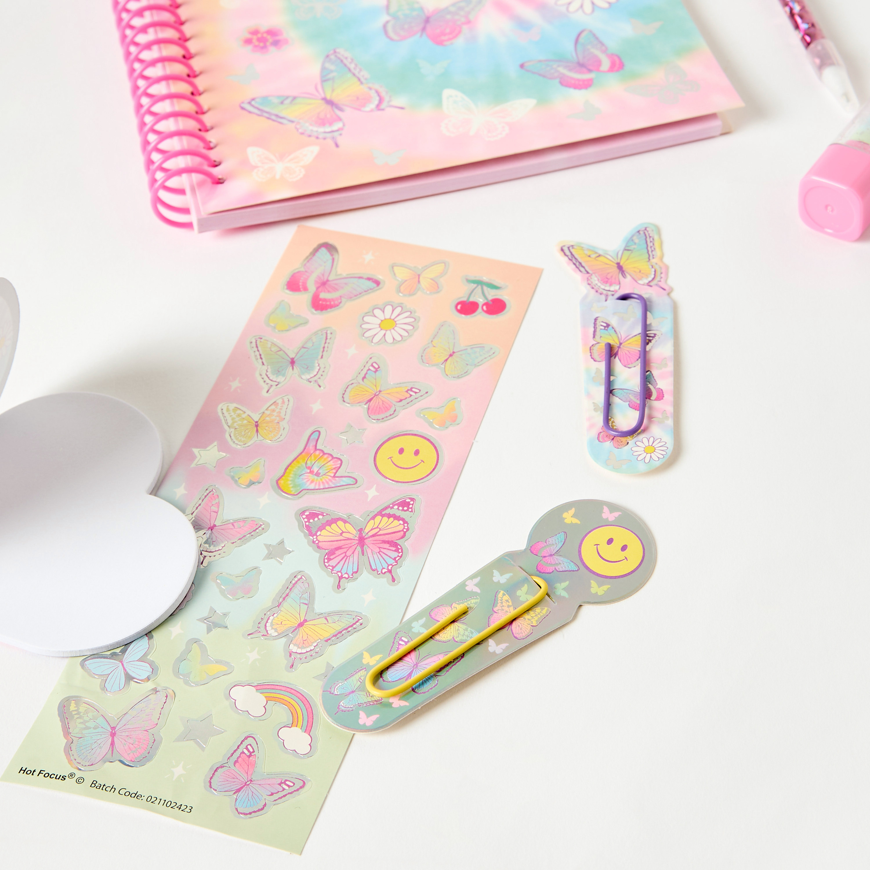 Hot Focus 7-Piece Journal Set-school-stationery-accessories-image-2