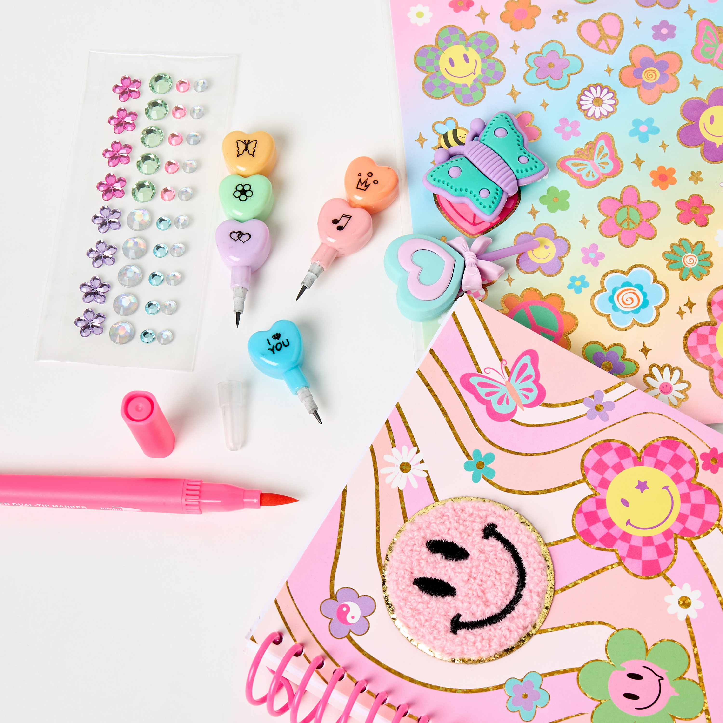 Hot Focus Fun Sketching Vibes Stationery Set with Pouch-school-artsandcrafts-image-4