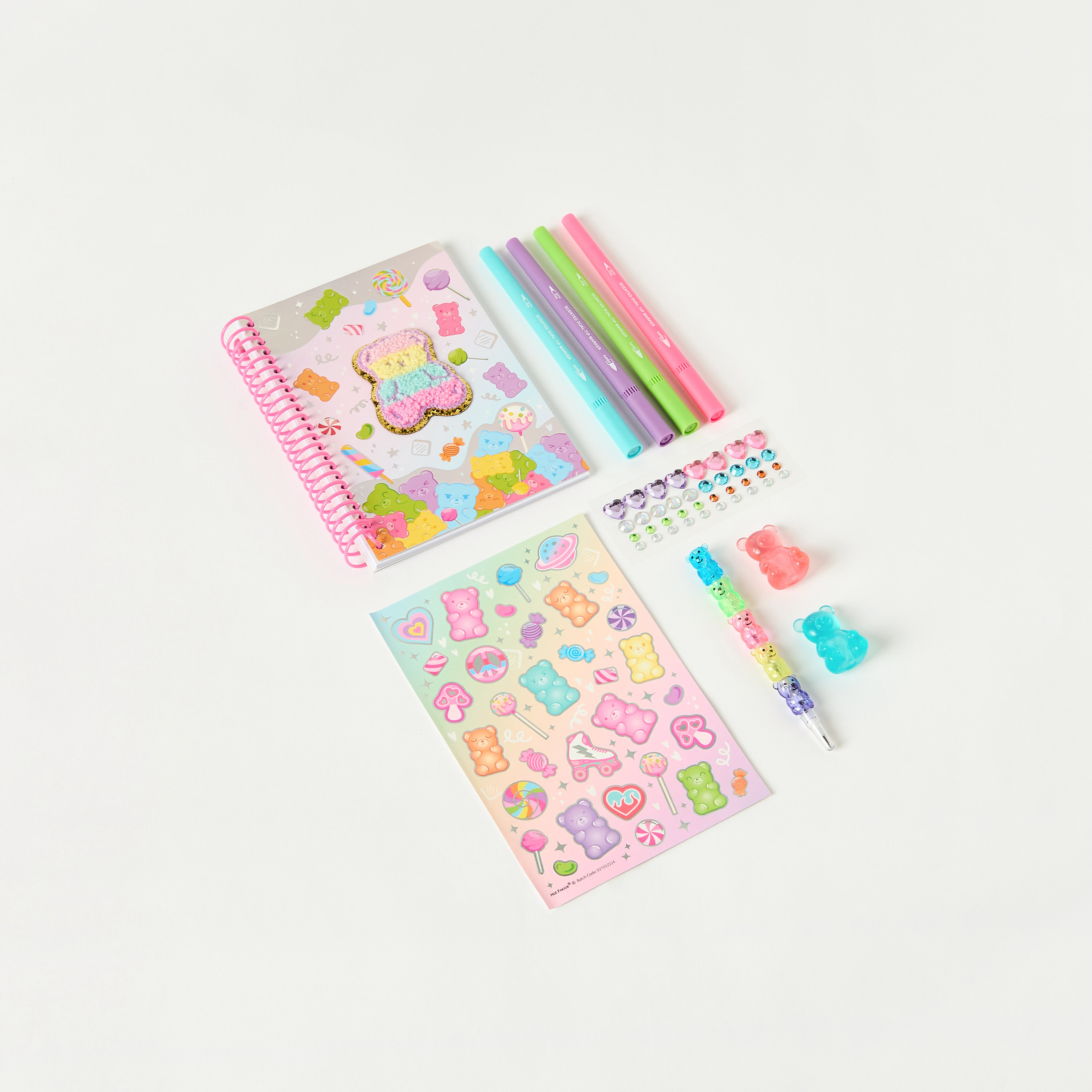 مجموعة قرطاسية مع شنطة صغيرة فان سكتشنج فايبس-school-artsandcrafts-image-1