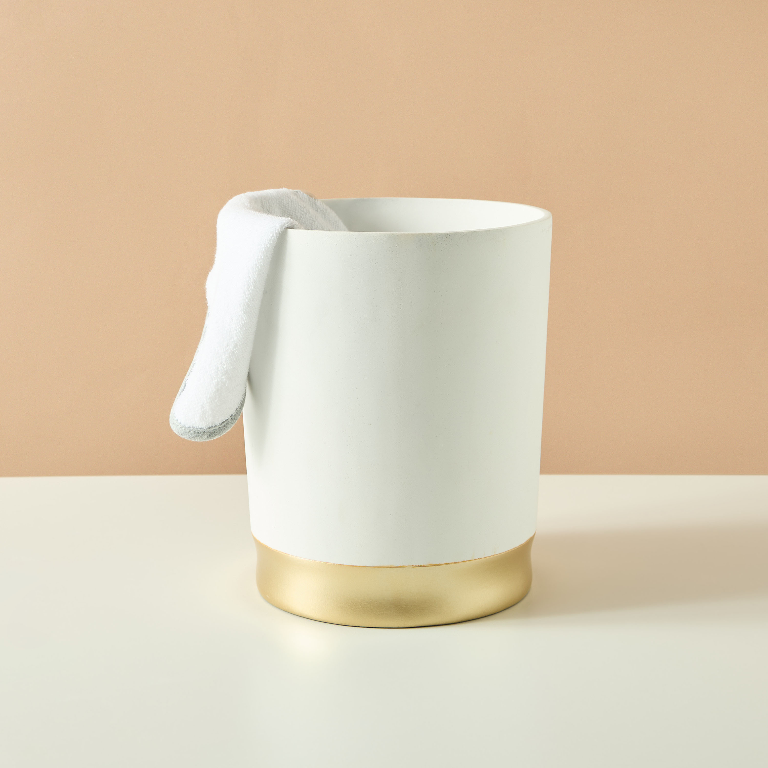 Marbelled Waste Bin-household-bathandlaundry-wastebinsandaccessories-image-1