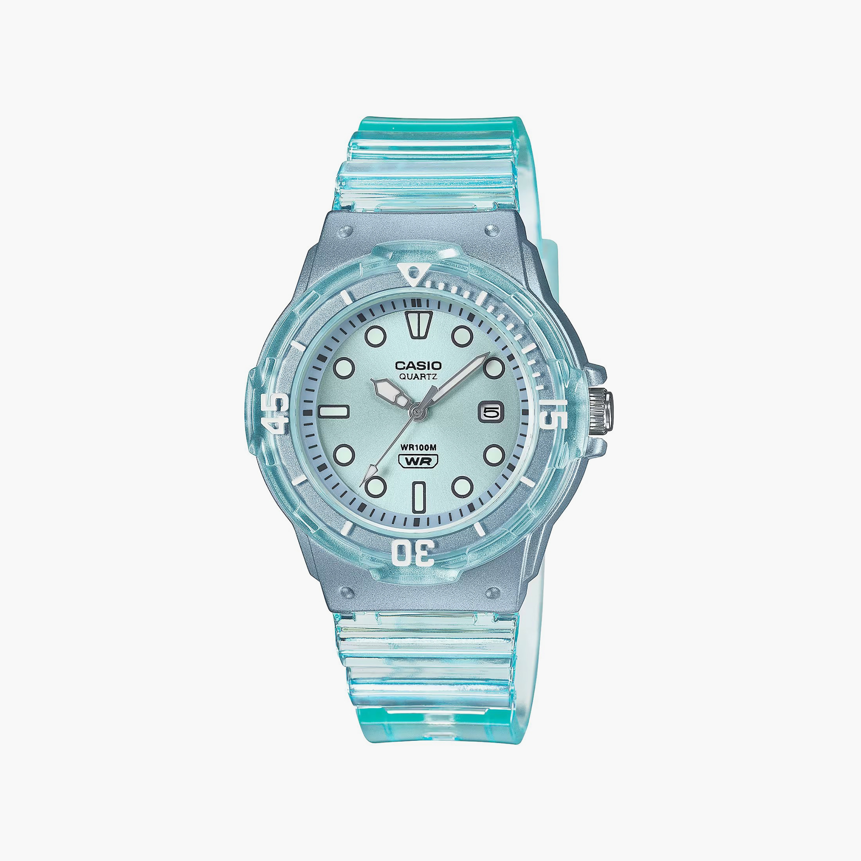 LRW-200H-4B2VDF- راقب حزام راتنج تناظرية لون القرنفل للنساء كاسيو-women-watchesandjewellery-watches-image-16