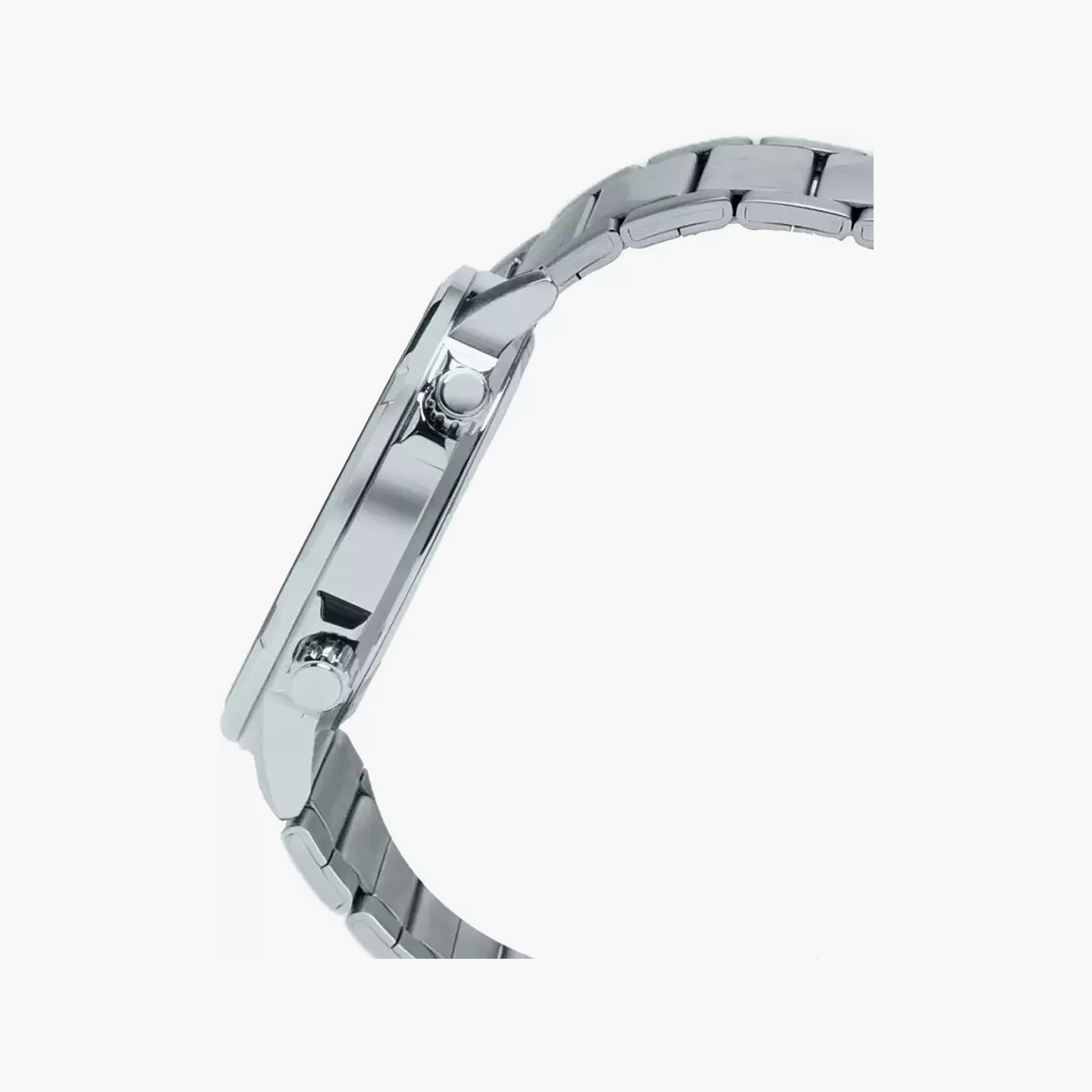  GW0399L3 ساعة يد أنالوج للنساء بسوار جلدي بلون أسود من جيس -men-watchesandjewellery-watches-image-2