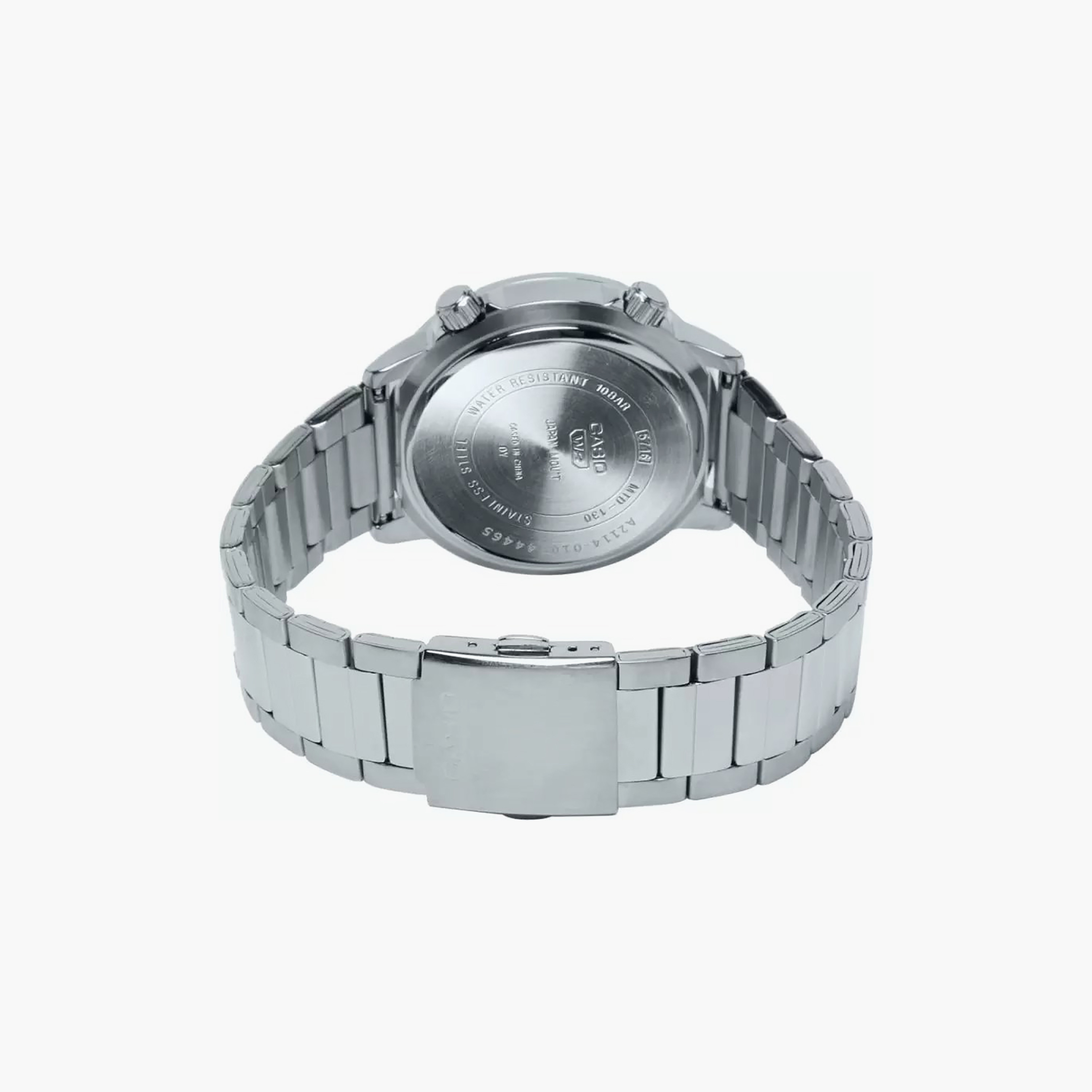  GW0399L3 ساعة يد أنالوج للنساء بسوار جلدي بلون أسود من جيس -men-watchesandjewellery-watches-image-3