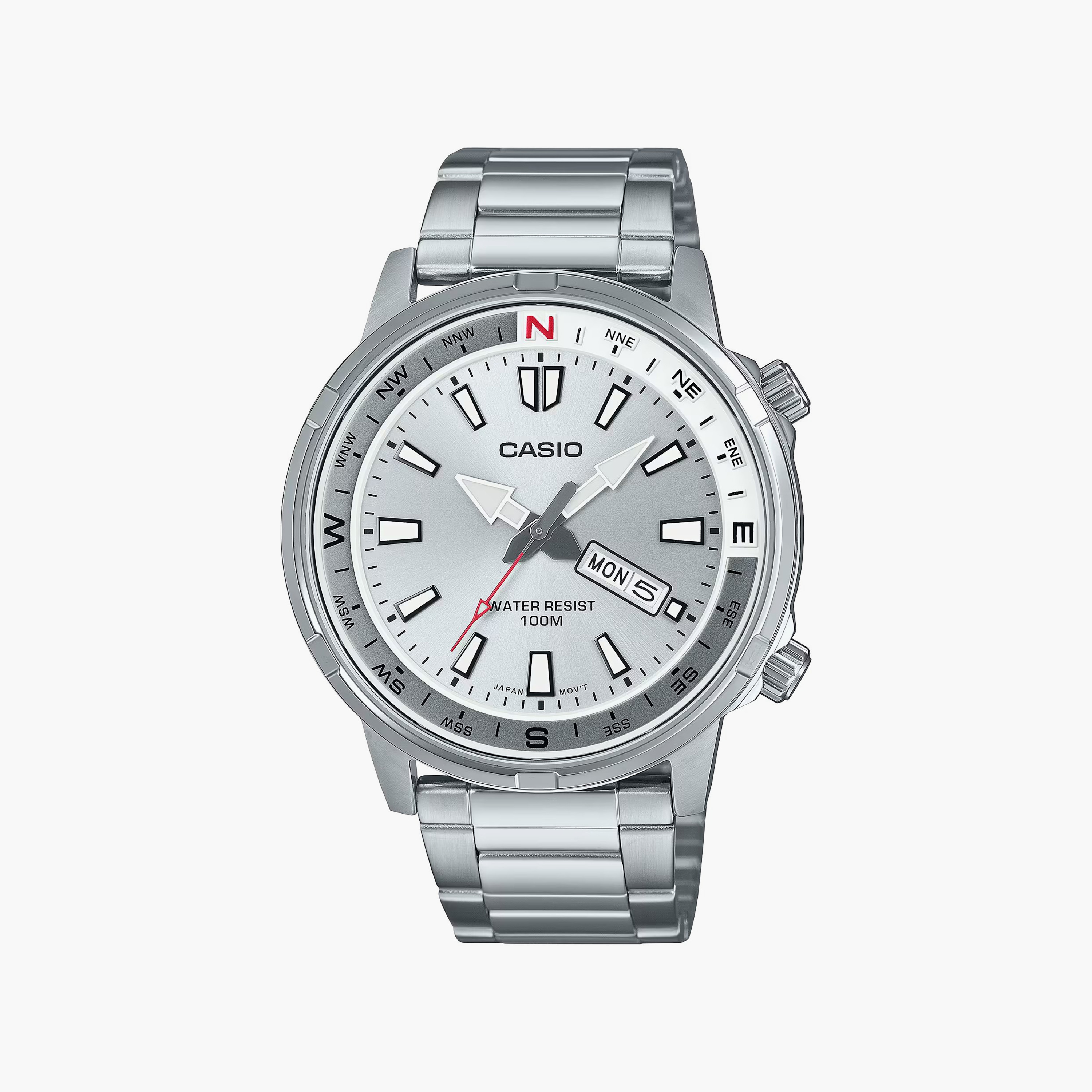  GW0401L3 ساعة يد أنالوج بسوار ستانلس ستيل بلون ذهبي وردي من جيس -men-watchesandjewellery-watches-image-1