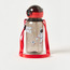 Juniors Tritan Space Print No Spill Straw Water Bottle - 400 ml-baby-feeding-mealtimeessentials-image-1