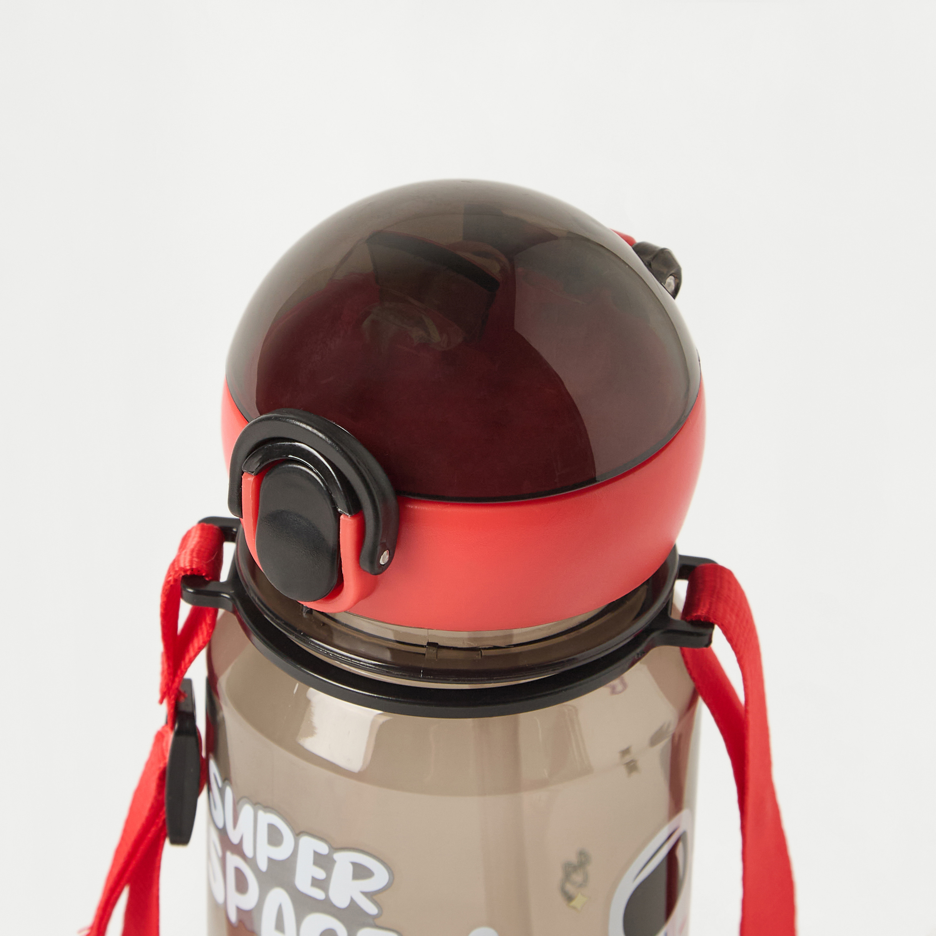 Juniors Tritan Space Print No Spill Straw Water Bottle - 400 ml-baby-feeding-mealtimeessentials-image-3