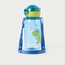 Juniors Tritan Dinosaur Print No Spill Straw Water Bottle - 400 ml-baby-feeding-mealtimeessentials-image-1