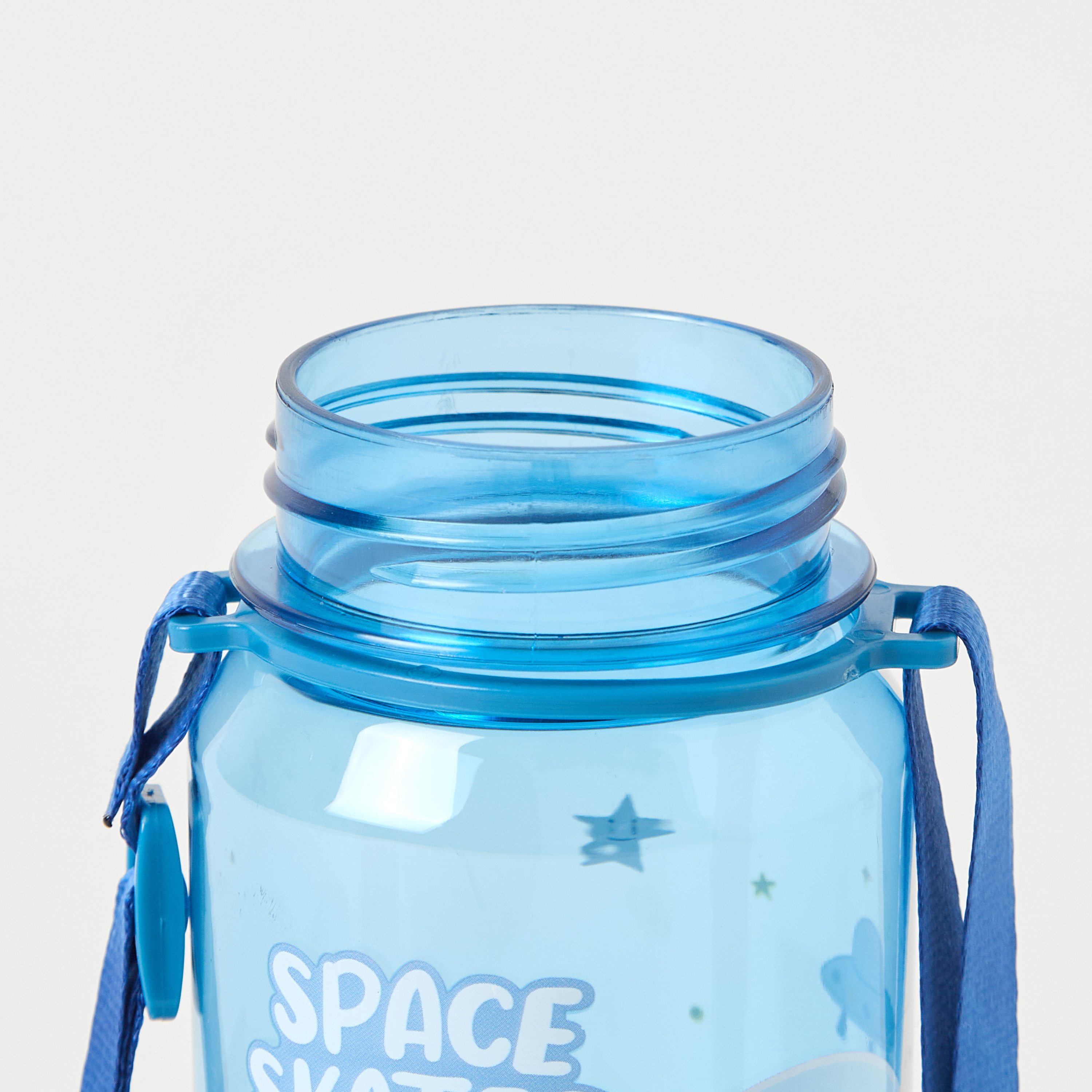 Juniors Tritan Dinosaur Print No Spill Straw Water Bottle - 400 ml-baby-feeding-mealtimeessentials-image-4