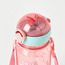 Juniors Mermaid Print Tritan Straw Bottle - 400 ml-baby-feeding-mealtimeessentials-image-3
