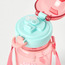 Juniors Mermaid Print Tritan Straw Bottle - 400 ml-baby-feeding-mealtimeessentials-image-4