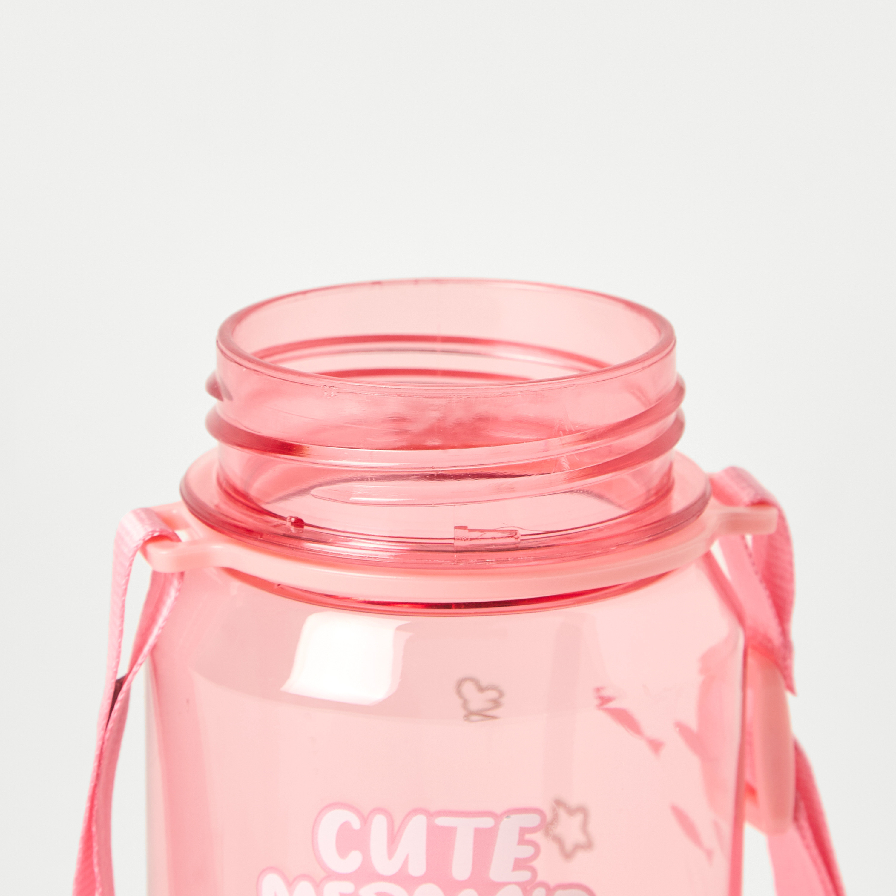 Juniors Mermaid Print Tritan Straw Bottle - 400 ml-baby-feeding-mealtimeessentials-image-5