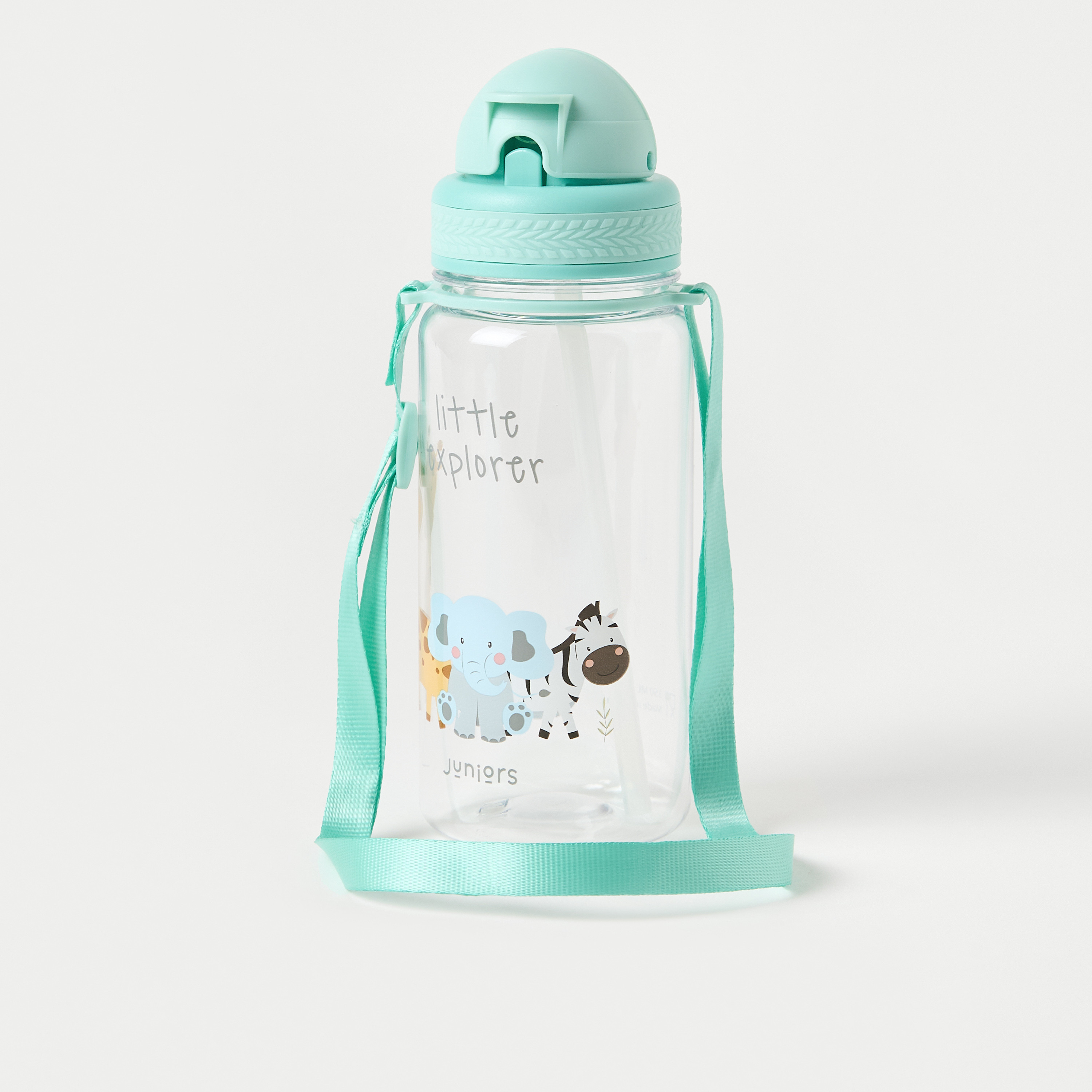 قارورة مياه تريتان فليب بطبعة حيوانات من جونيورز - 350 مل-baby-feeding-mealtimeessentials-image-6