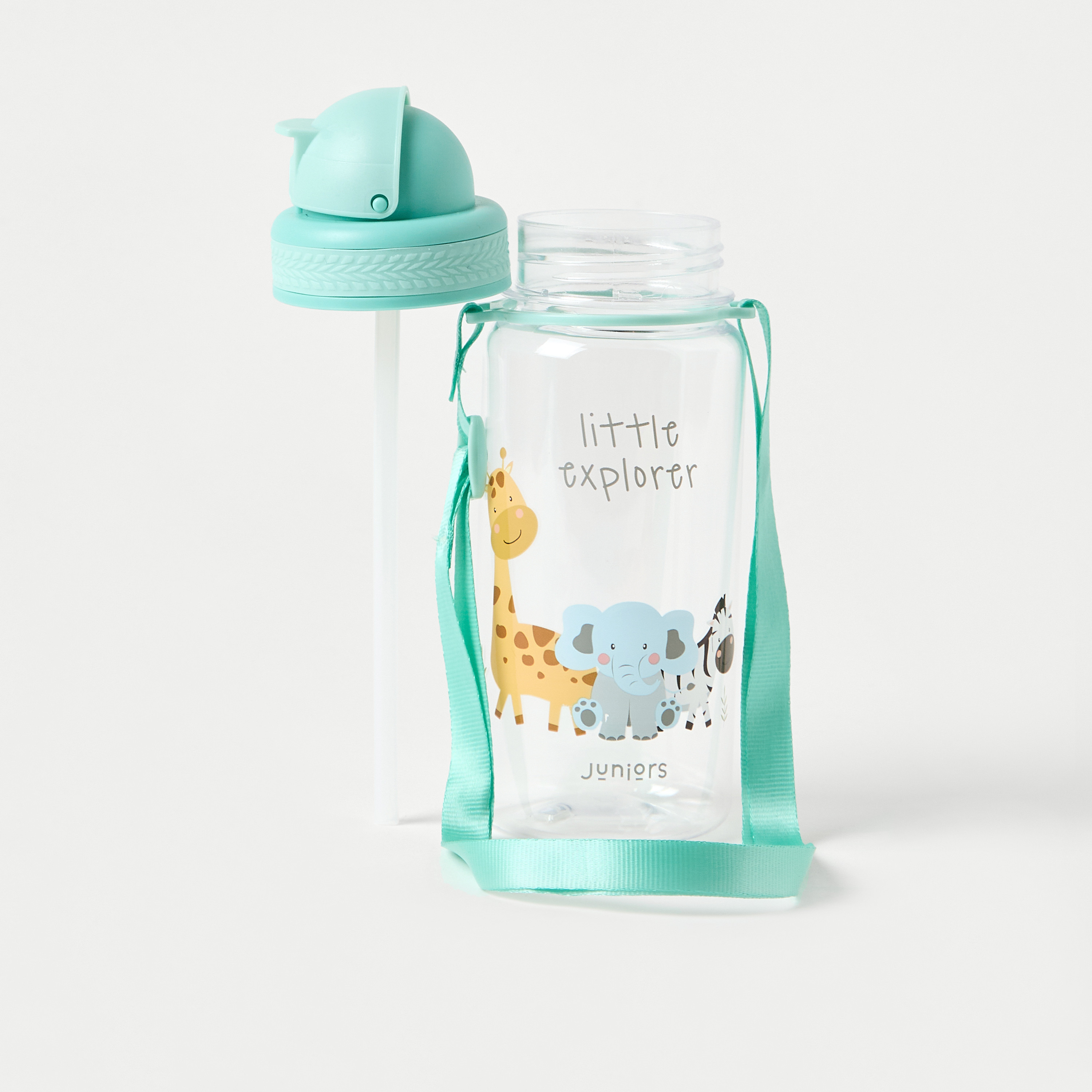 قارورة مياه تريتان فليب بطبعة حيوانات من جونيورز - 350 مل-baby-feeding-mealtimeessentials-image-5