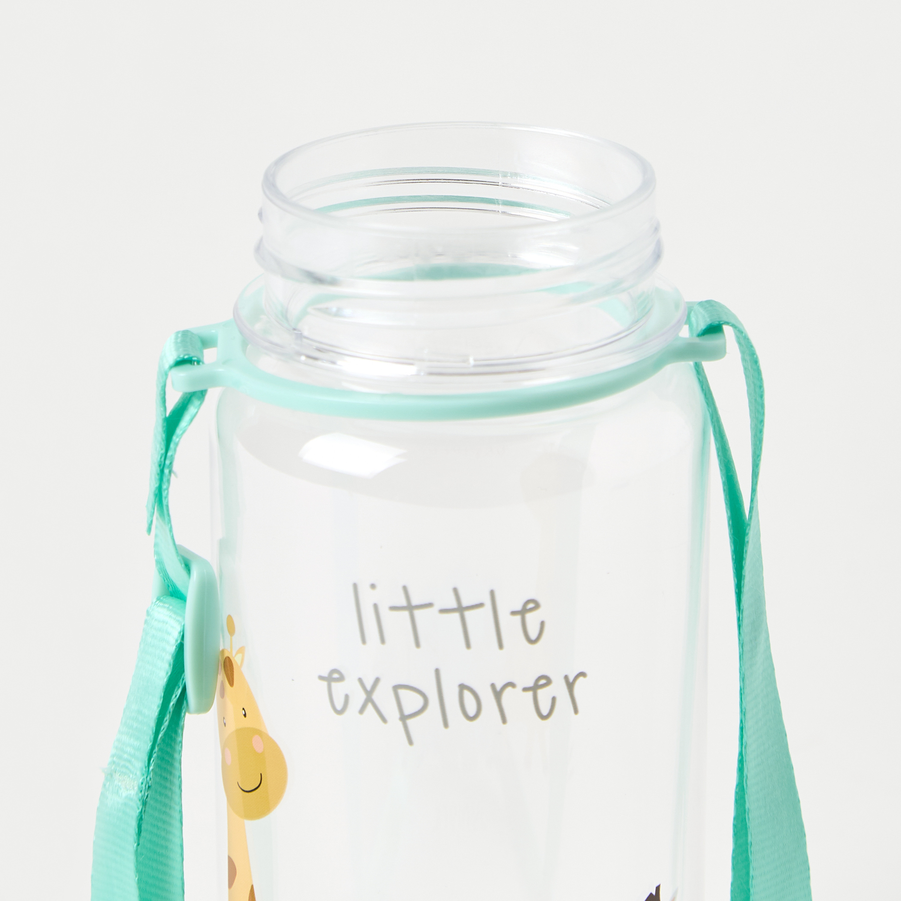 قارورة مياه تريتان فليب بطبعة حيوانات من جونيورز - 350 مل-baby-feeding-mealtimeessentials-image-2