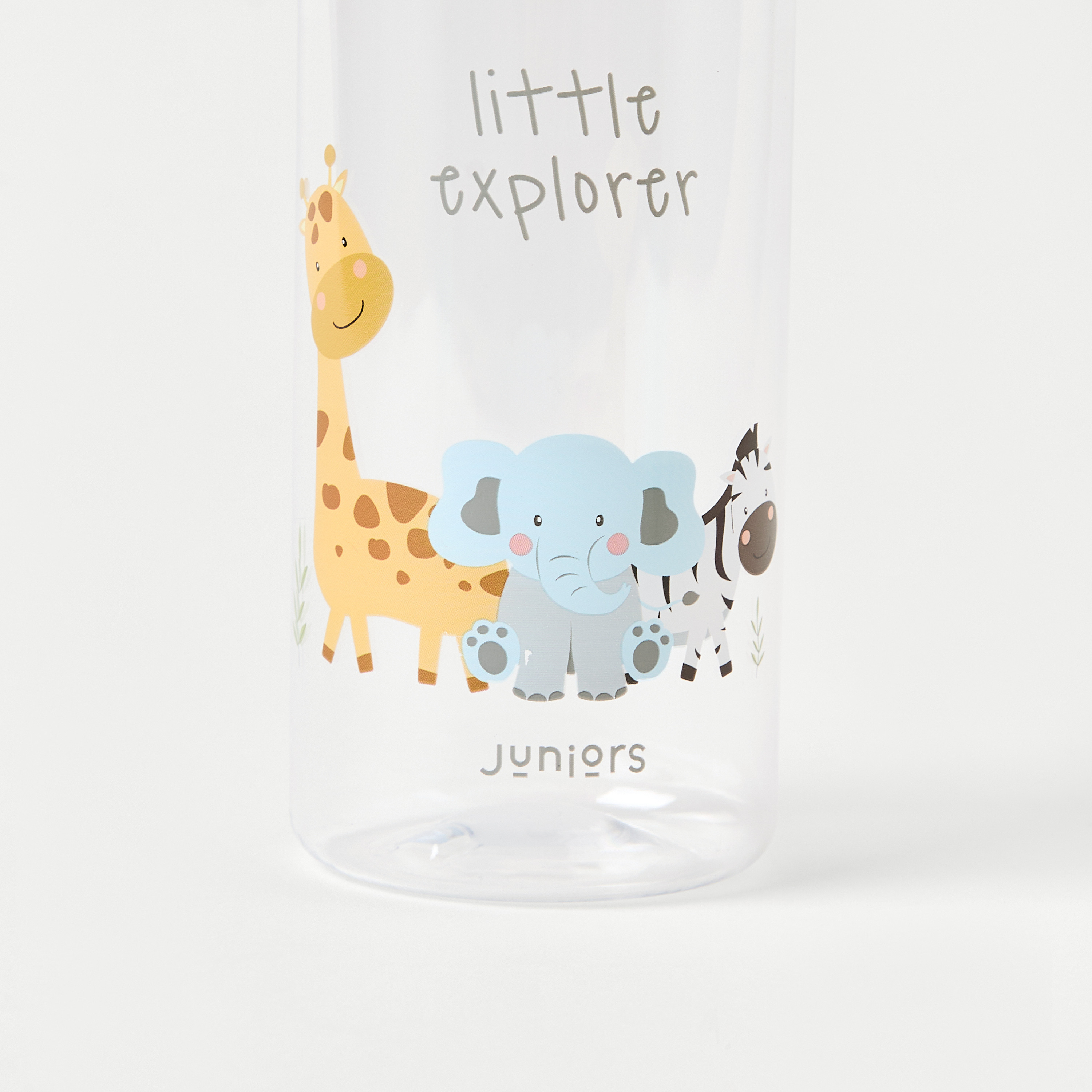 قارورة مياه تريتان فليب بطبعة حيوانات من جونيورز - 350 مل-baby-feeding-mealtimeessentials-image-1