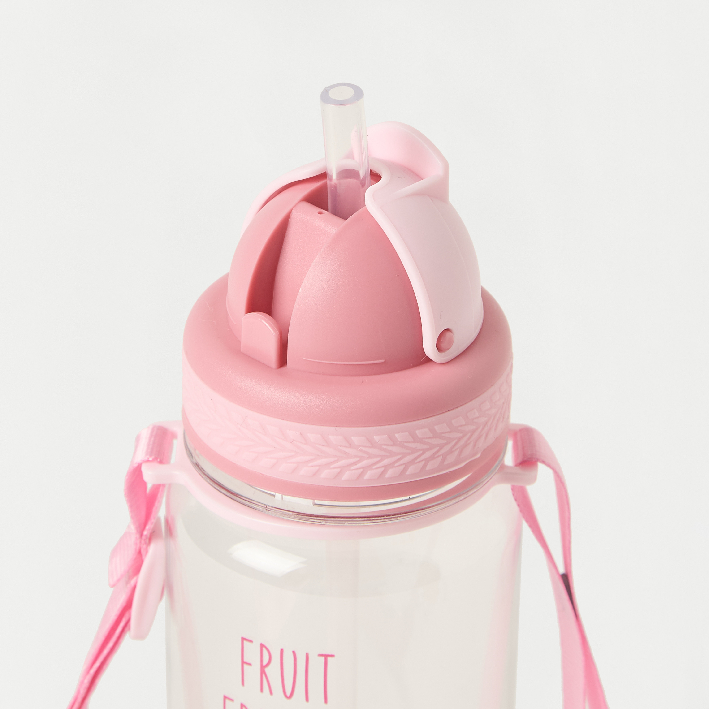 Juniors Fruit Print Flip Straw Bottle - 350 ml-baby-feeding-mealtimeessentials-image-4