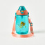 Juniors Tritan Tiger Print No Spill Straw Water Bottle - 400 ml-baby-feeding-mealtimeessentials-image-1