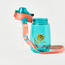Juniors Tritan Tiger Print No Spill Straw Water Bottle - 400 ml-baby-feeding-mealtimeessentials-image-2