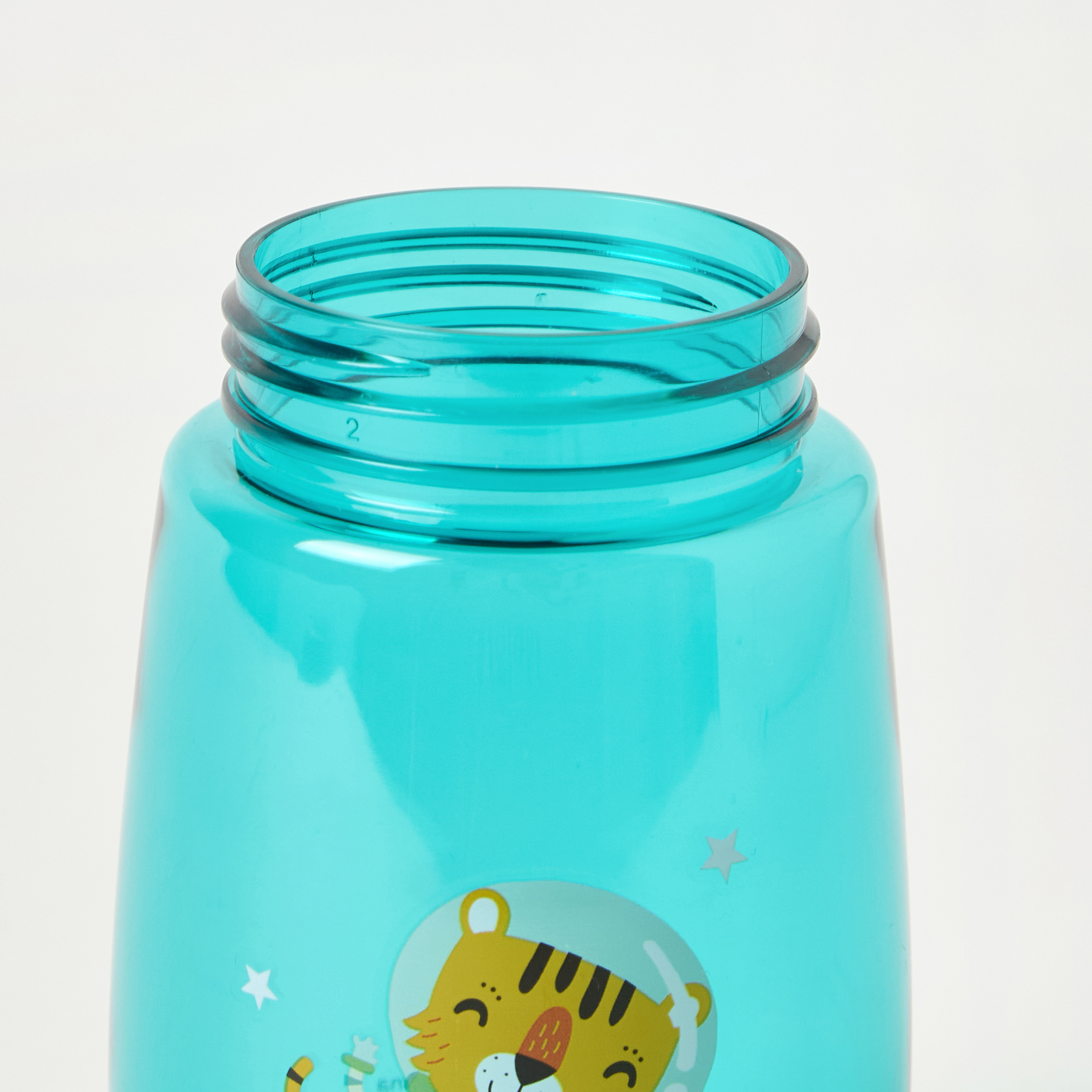 Juniors Tritan Tiger Print No Spill Straw Water Bottle - 400 ml-baby-feeding-mealtimeessentials-image-5
