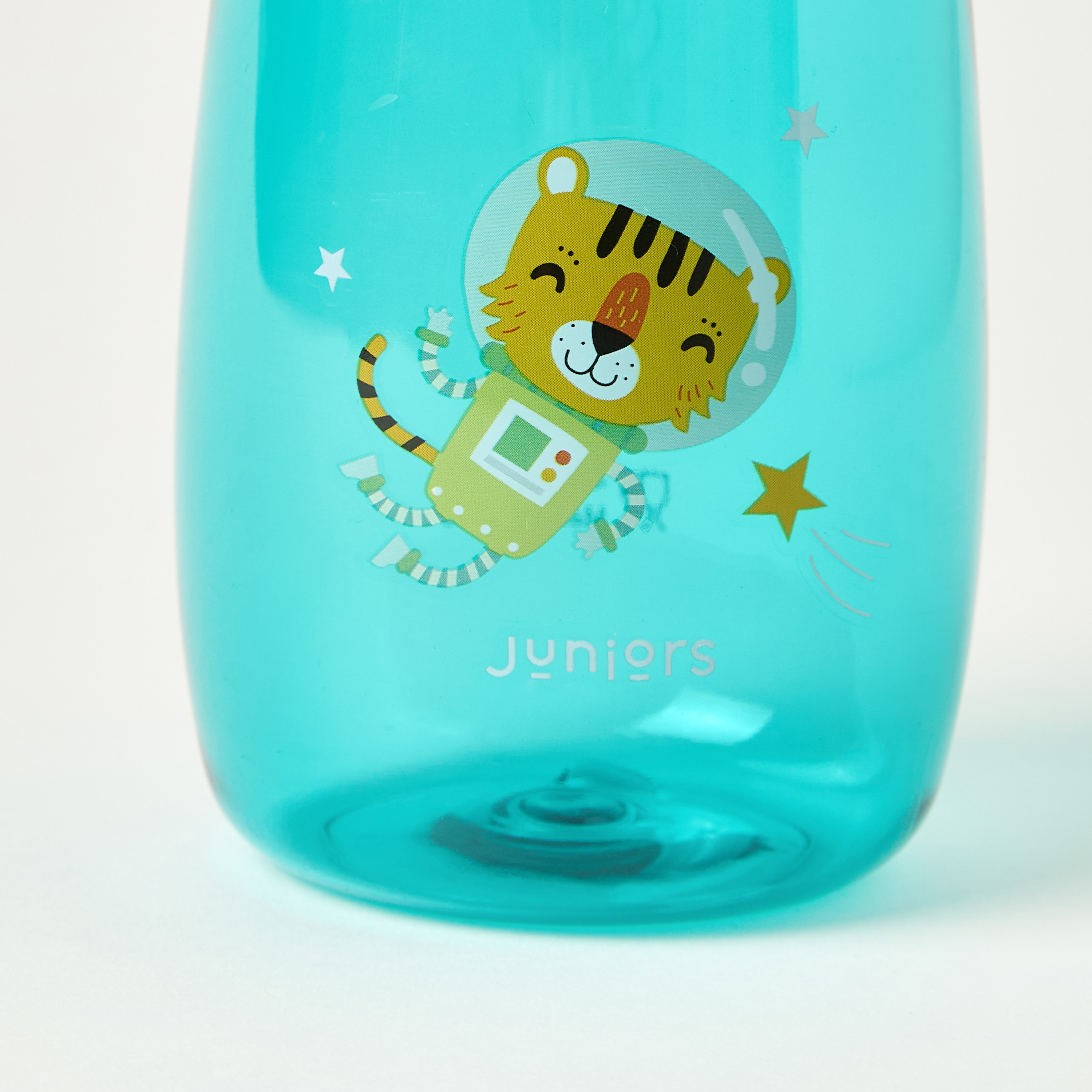 Juniors Tritan Tiger Print No Spill Straw Water Bottle - 400 ml-baby-feeding-mealtimeessentials-image-6