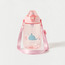 Juniors Tritan Whale Print No Spill Straw Water Bottle - 400 ml-baby-feeding-mealtimeessentials-image-1