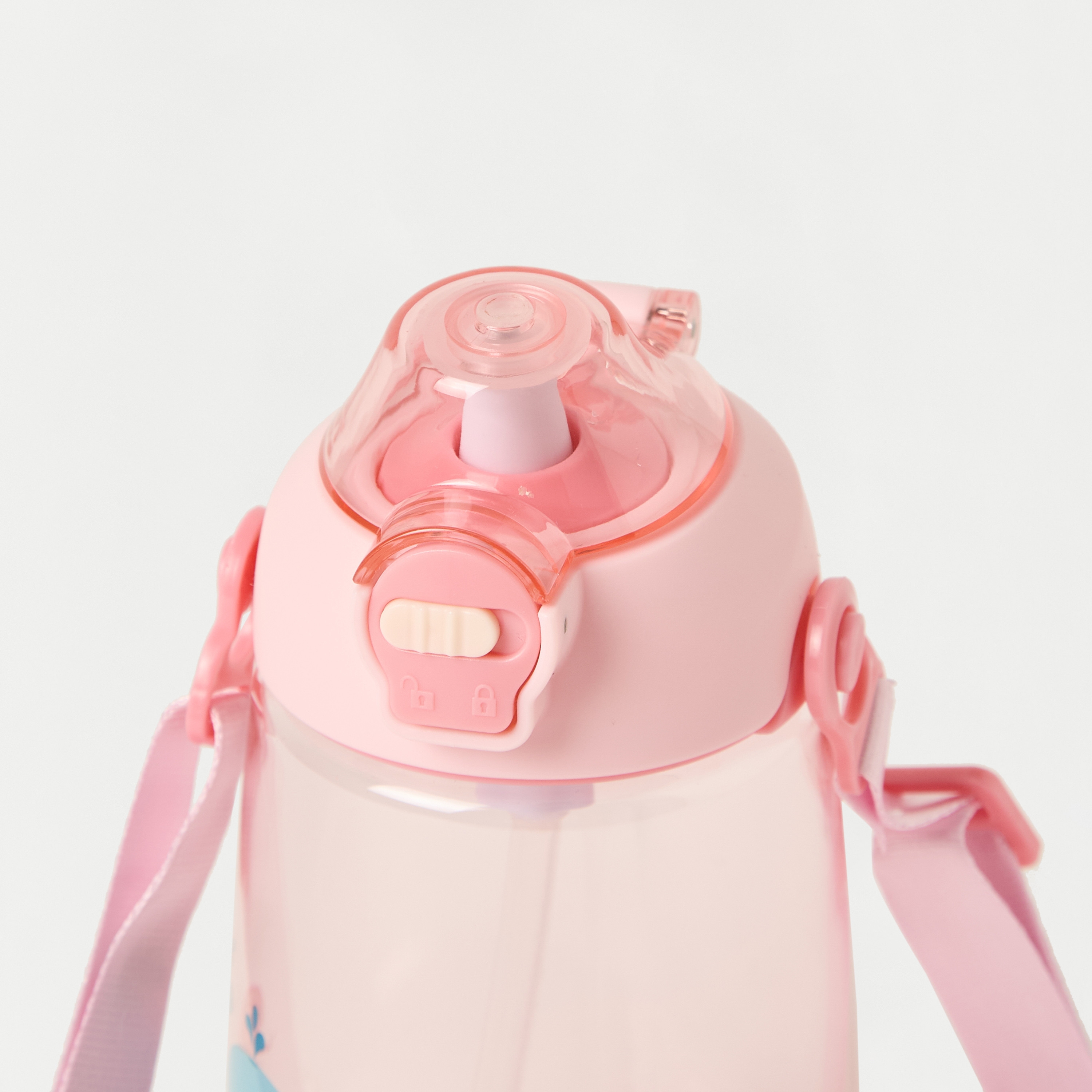 Juniors Tritan Whale Print No Spill Straw Water Bottle - 400 ml-baby-feeding-mealtimeessentials-image-3