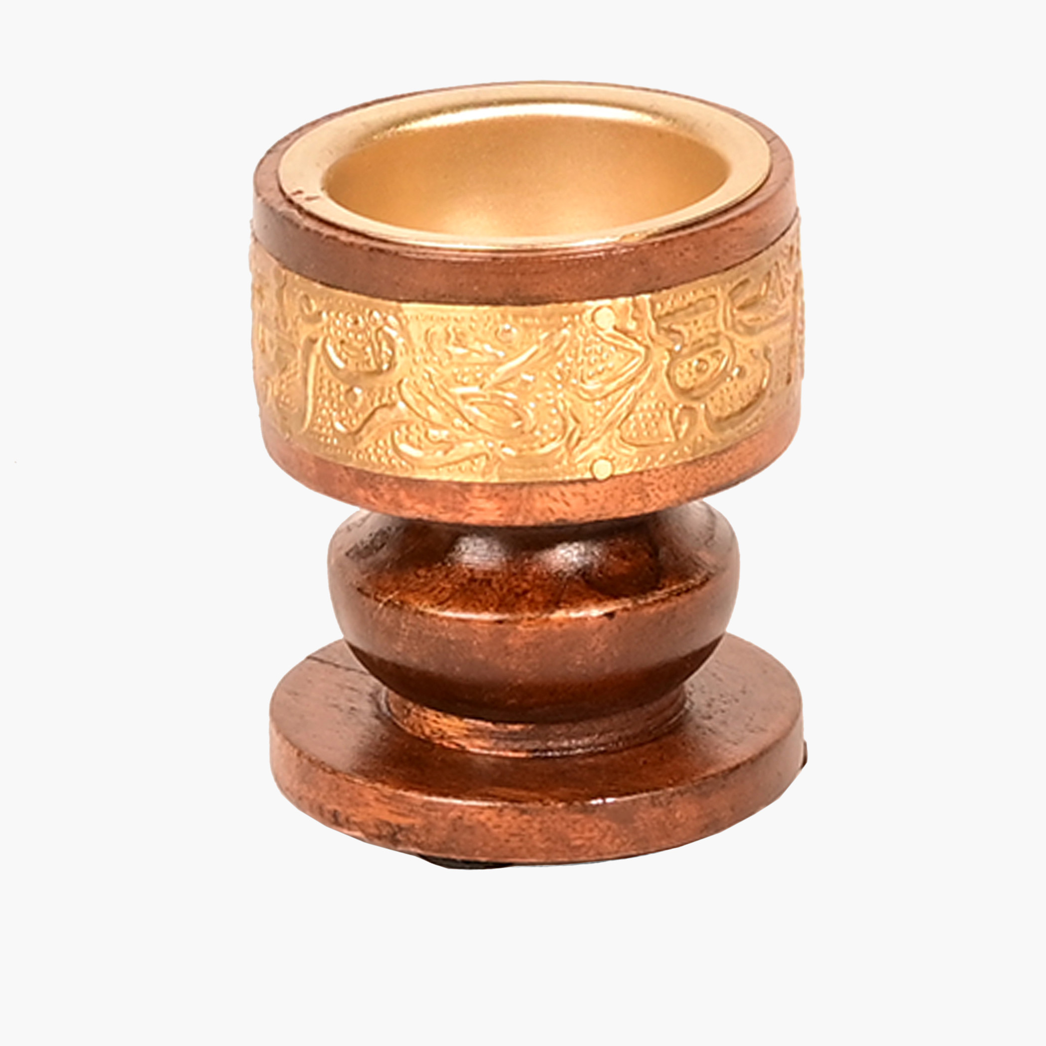 Home Carving Calligraphy Wooden Candleholder-household-decor-candleholdersandlanterns-image-1