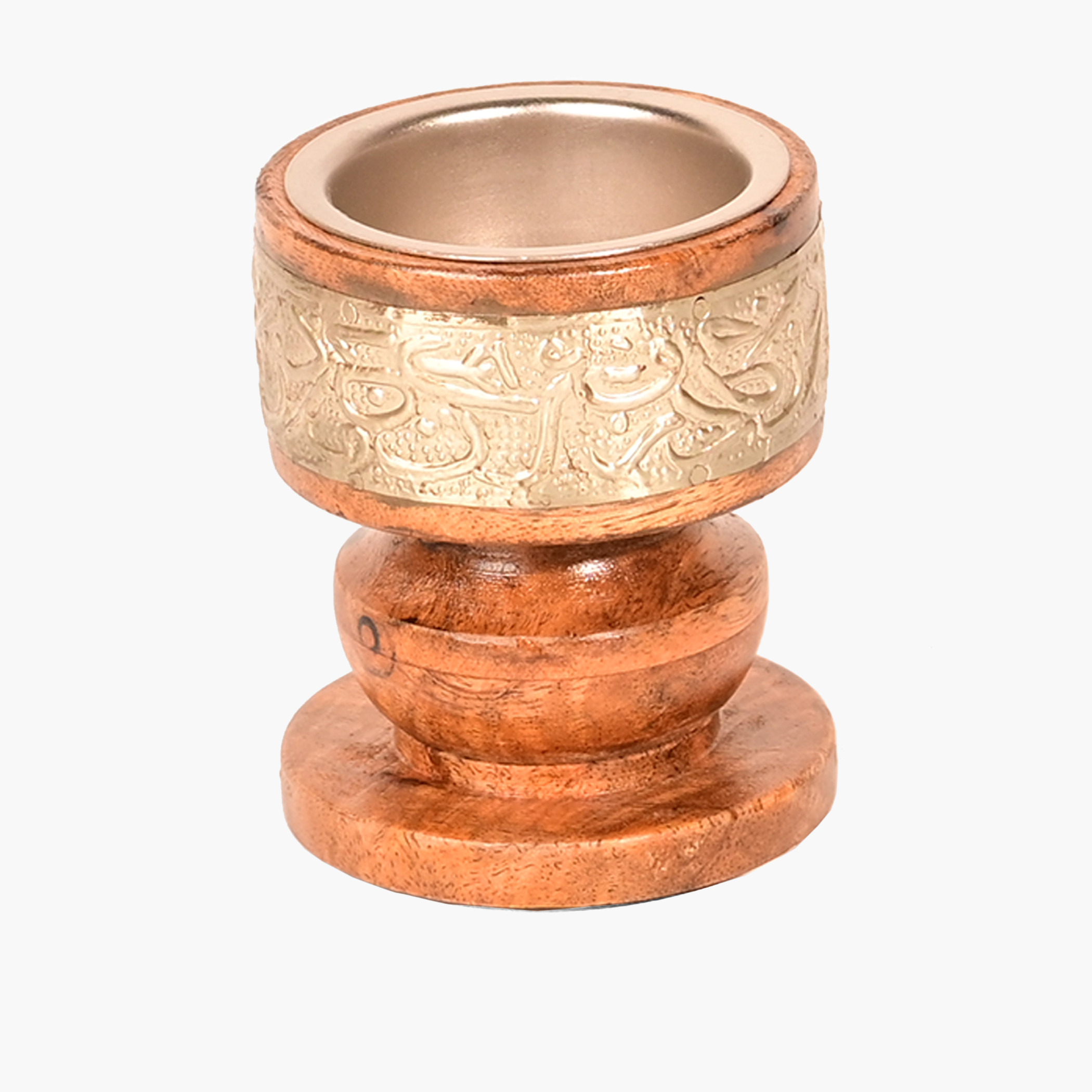 Home Carving Calligraphy Wooden Candleholder-household-decor-candleholdersandlanterns-image-3