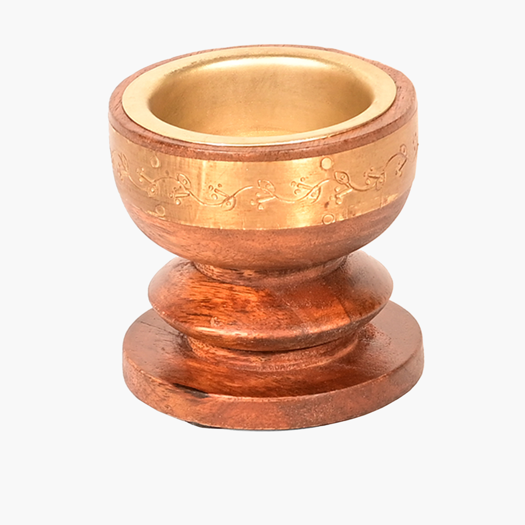 Home Carving Calligraphy Wooden Candleholder-household-decor-candleholdersandlanterns-image-1