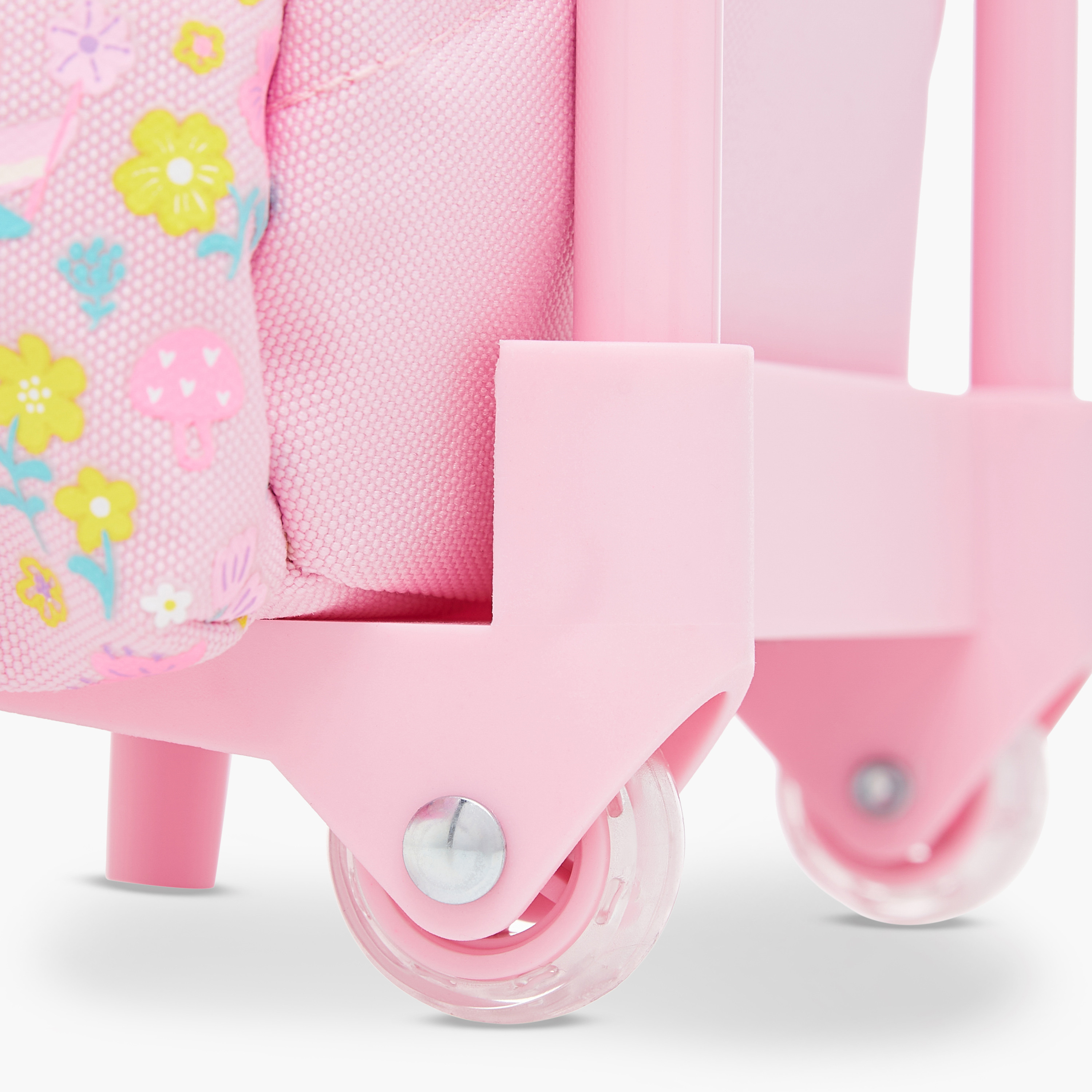 Skylar Wing Applique 10-Inch Trolley Backpack with Retractable Handle - 24x13x27 cms-school-bagsandbackpacks-trolleybags-image-8