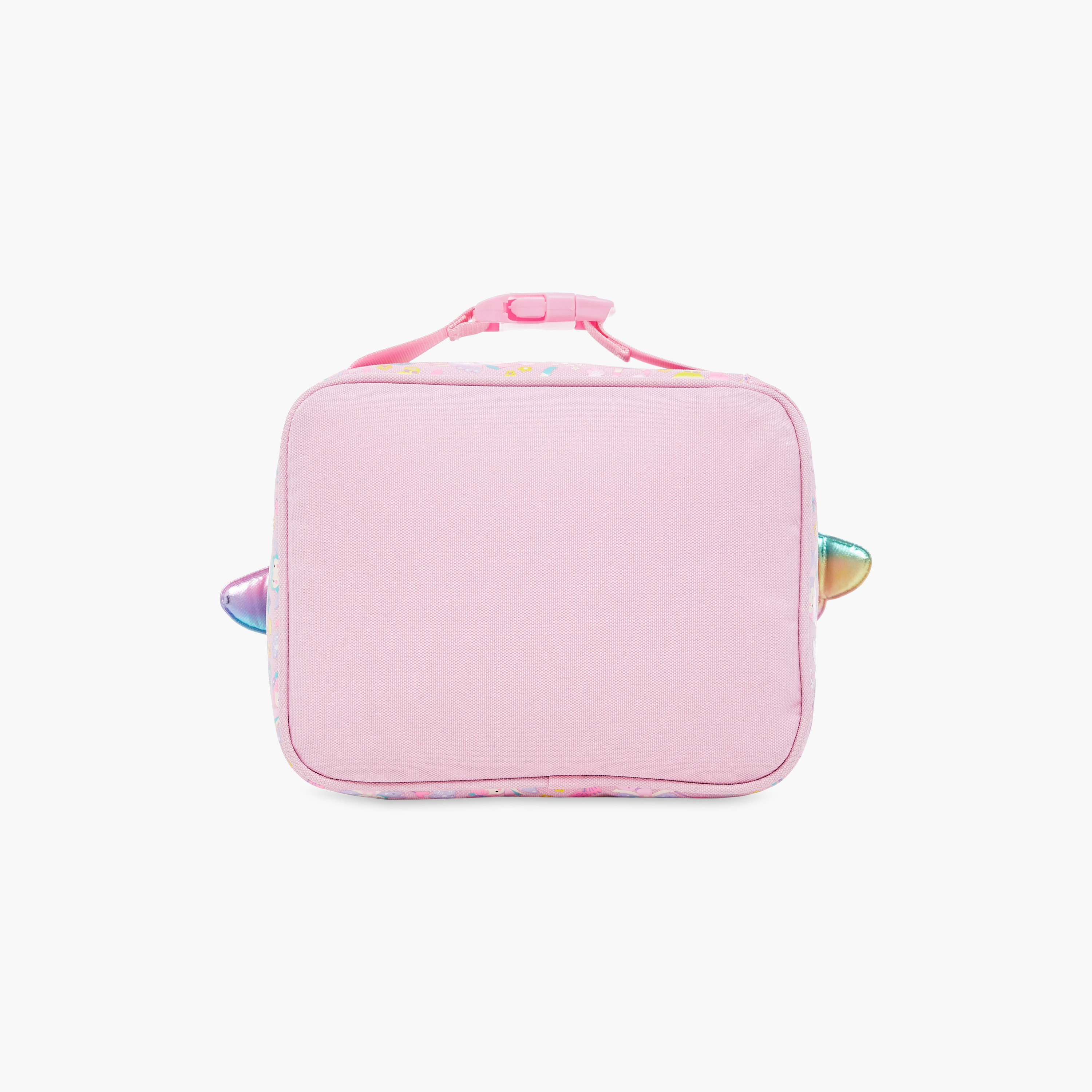 Skylar Fairy Print Lunch Bag with Wing Applique and Zip Closure-school-lunchessentials-lunchbags-image-3
