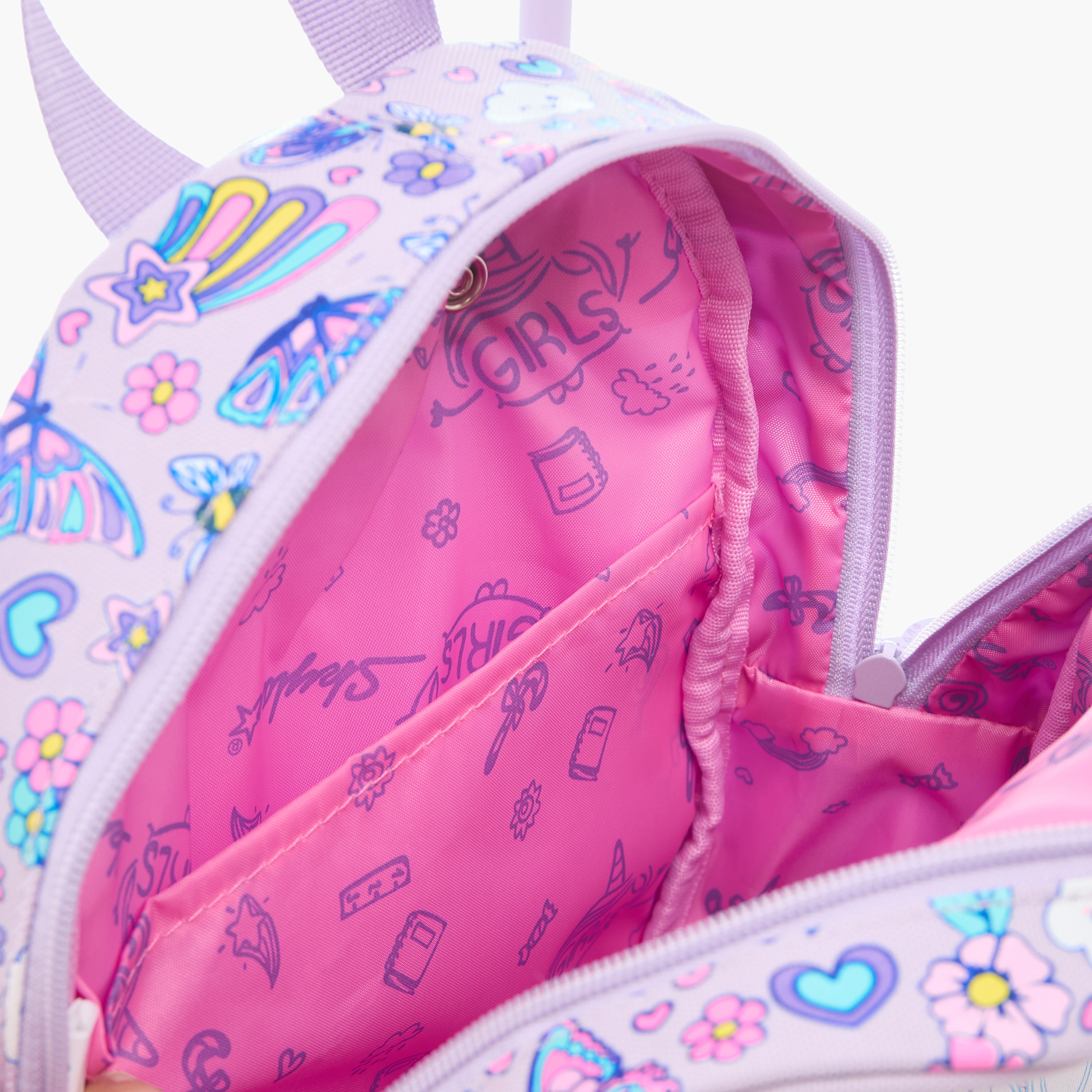 Skylar 10-inch All-Over Print Trolley Backpack with Retractable Handle - 24x13x27 cms-school-bagsandbackpacks-trolleybags-image-12