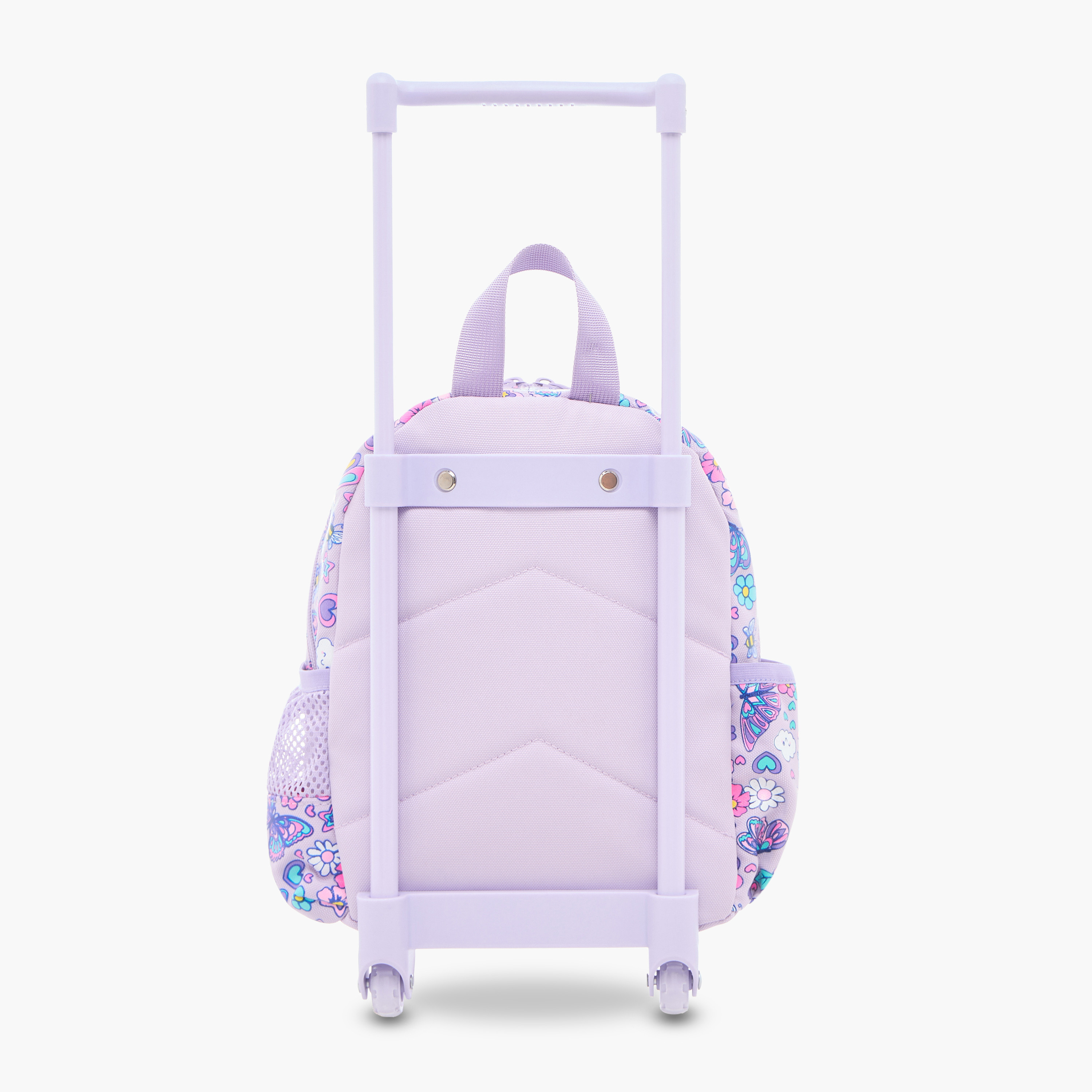 Skylar 10-inch All-Over Print Trolley Backpack with Retractable Handle - 24x13x27 cms-school-bagsandbackpacks-trolleybags-image-5