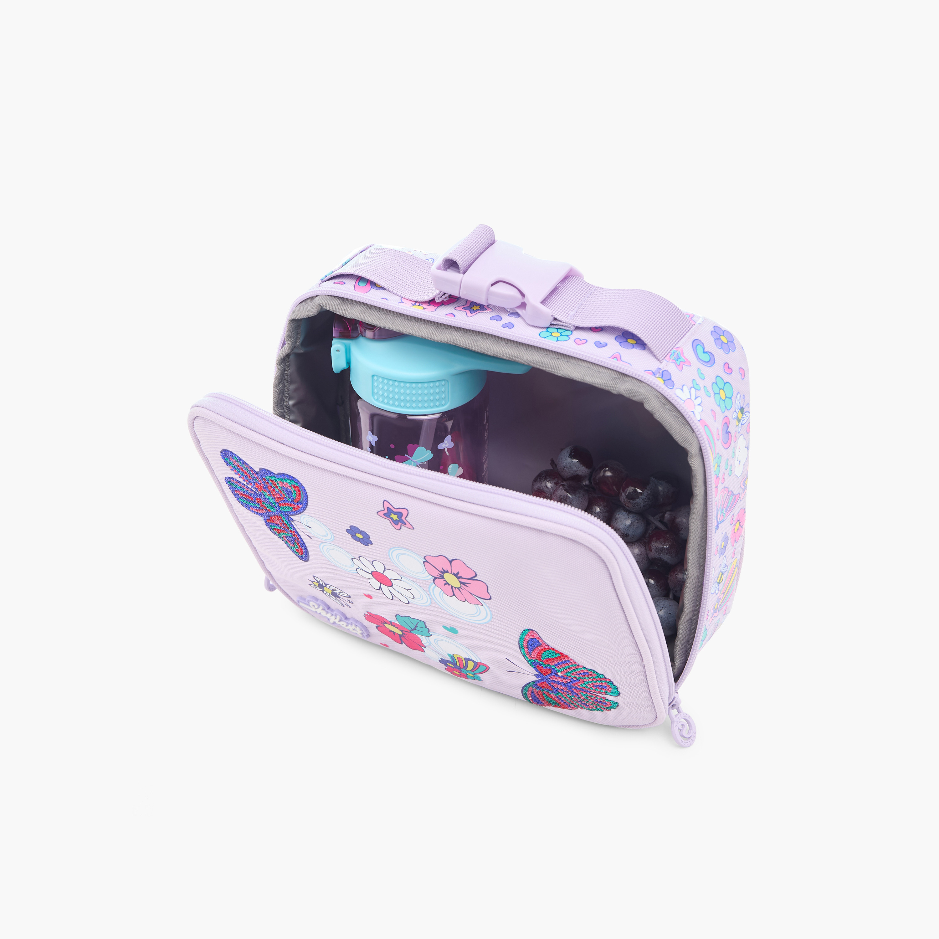 شنطة غداء بحزام بإبزيم وسحاب إغلاق وطبعات من سكايلر-school-lunchessentials-lunchbags-image-5