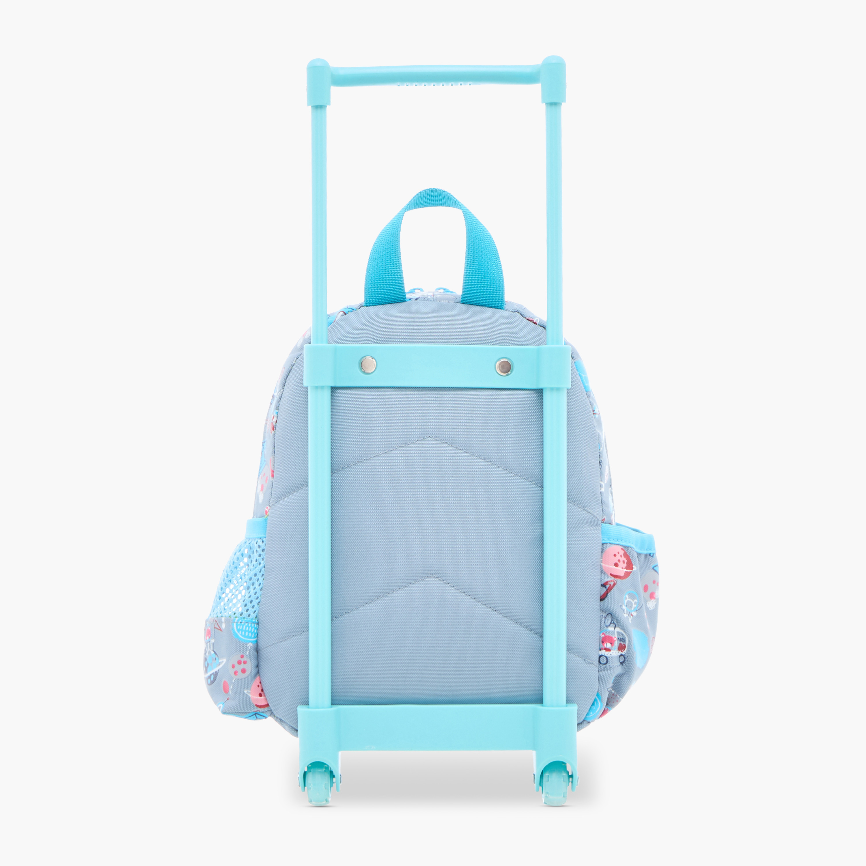 Skylar Space Print 10-inch Trolley Bag with Retractable Handle - 24x13x27 cms-school-bagsandbackpacks-trolleybags-image-5