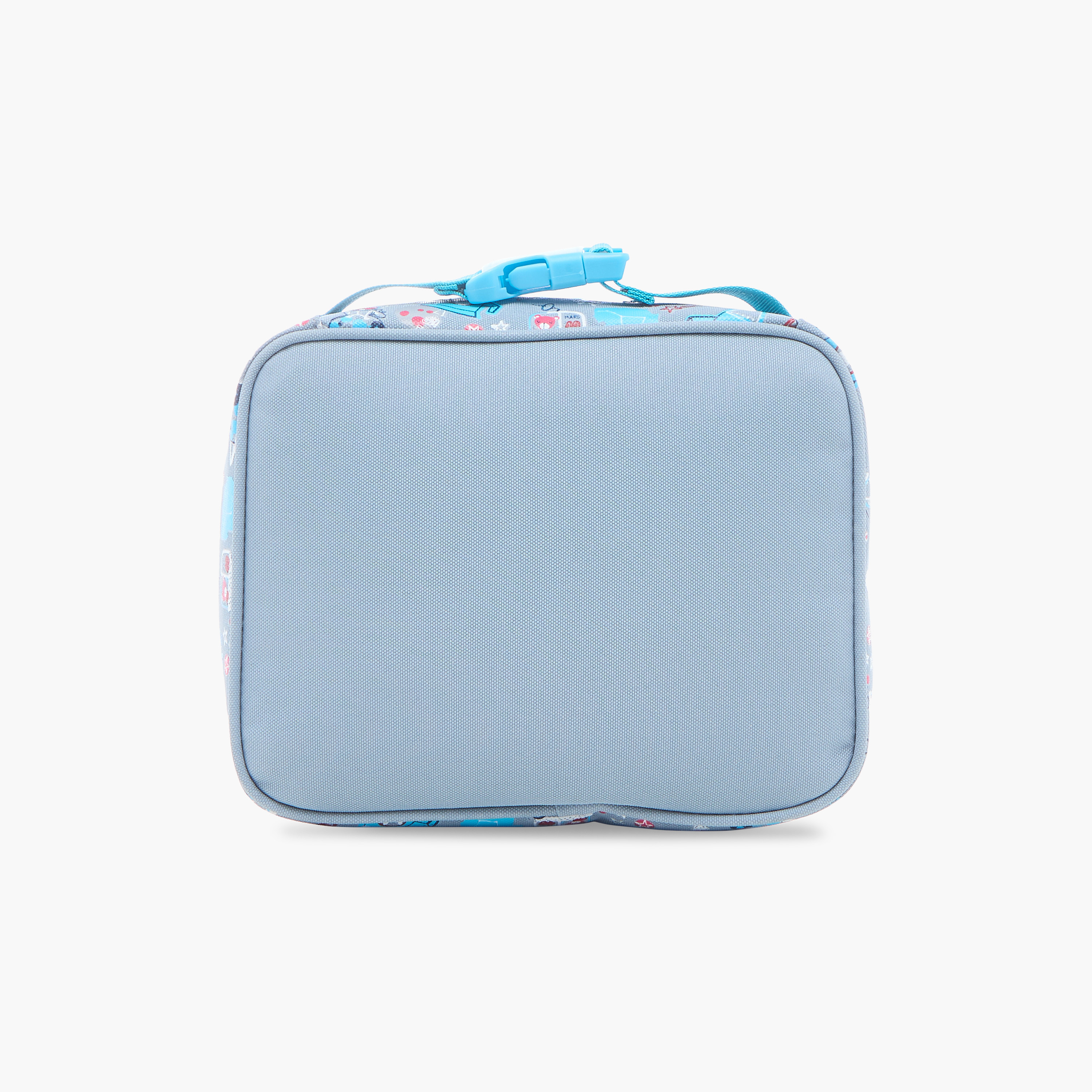 Skylar Printed Lunch Bag with Zip Closure and Top Handle-school-lunchessentials-lunchbags-image-3