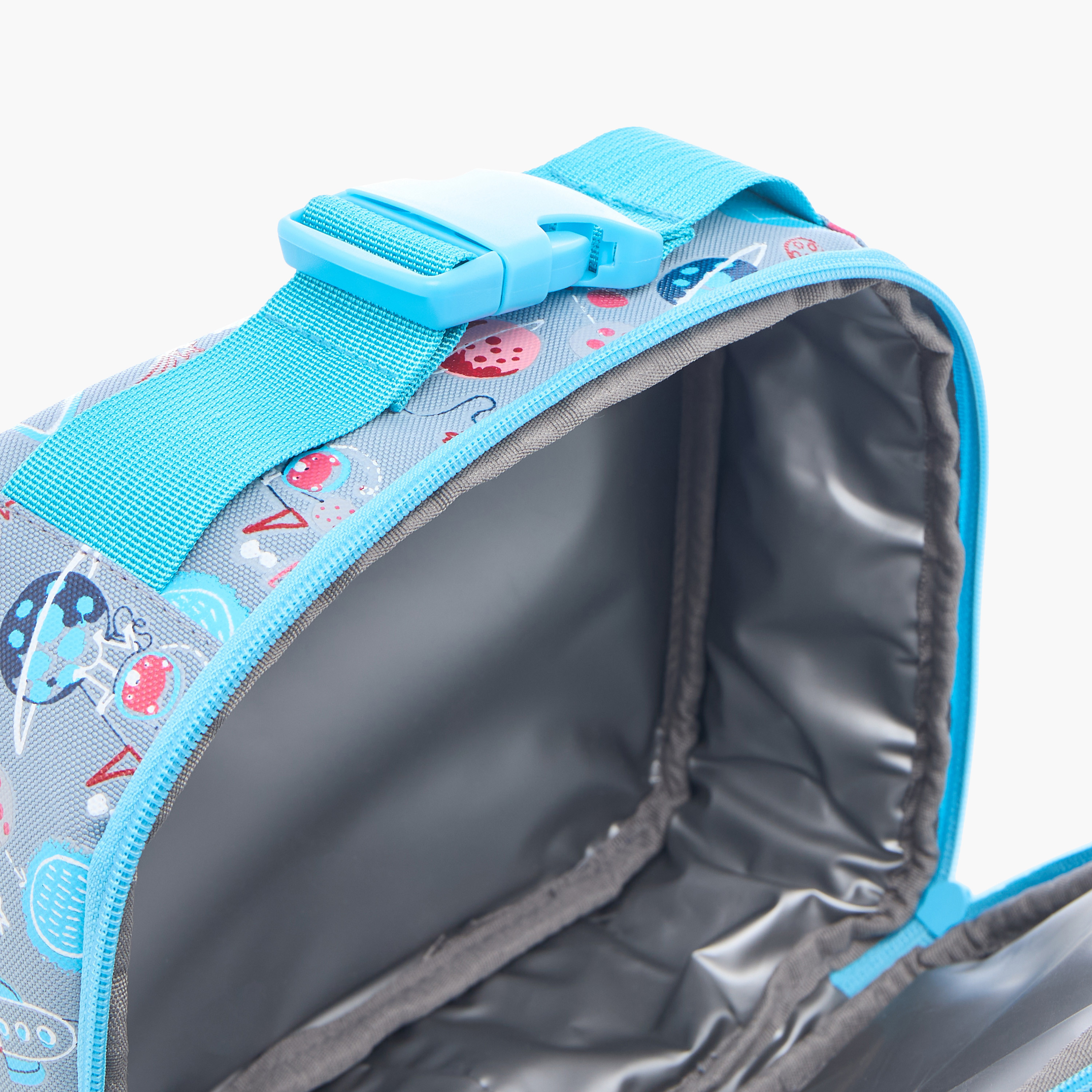 Skylar Printed Lunch Bag with Zip Closure and Top Handle-school-lunchessentials-lunchbags-image-7