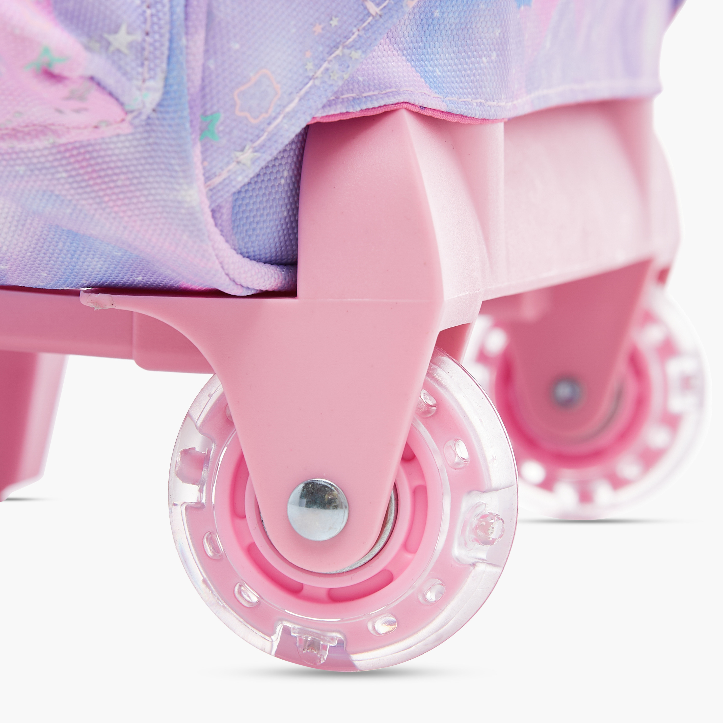 Skylar Unicorn Applique 17-Inch Trolley Backpack with Adjustable Straps - 31x18x43 cms-cpkids-backtoschool-schoolbagsandbackpacks-trolleybags-image-10