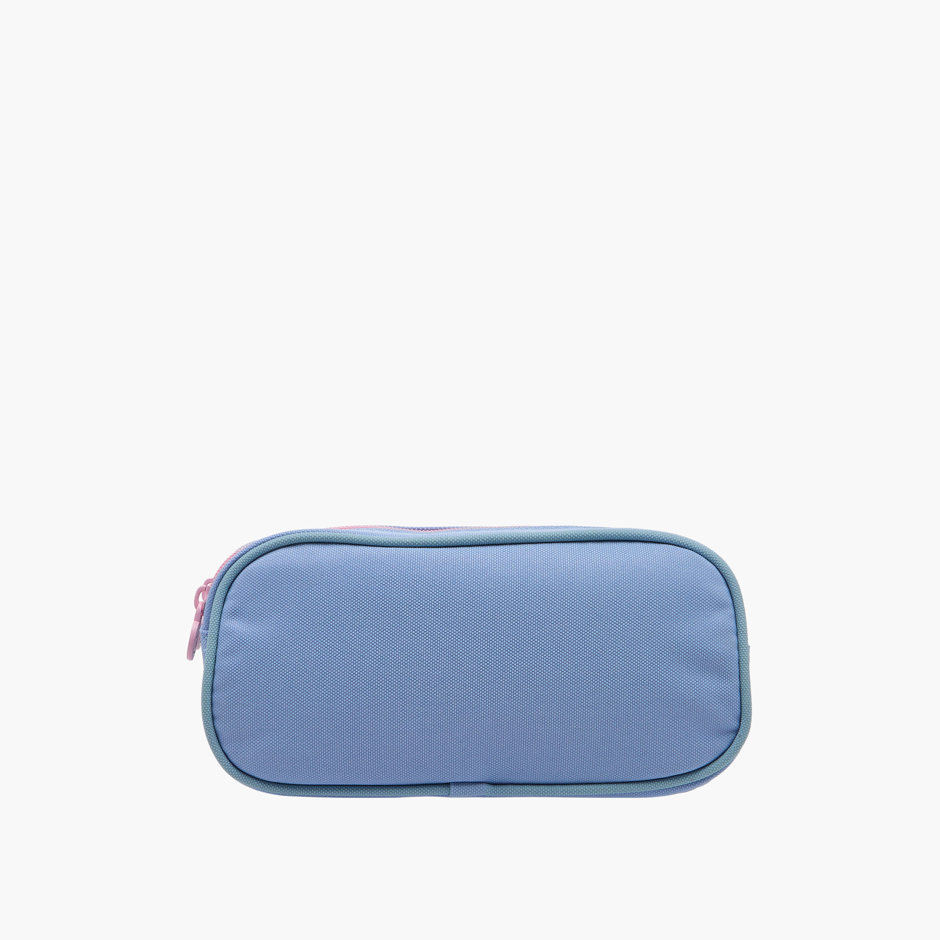 Skylar Heart Print 2-Compartment Pencil Pouch with Zip Closure-school-stationery-pencilcases-image-3