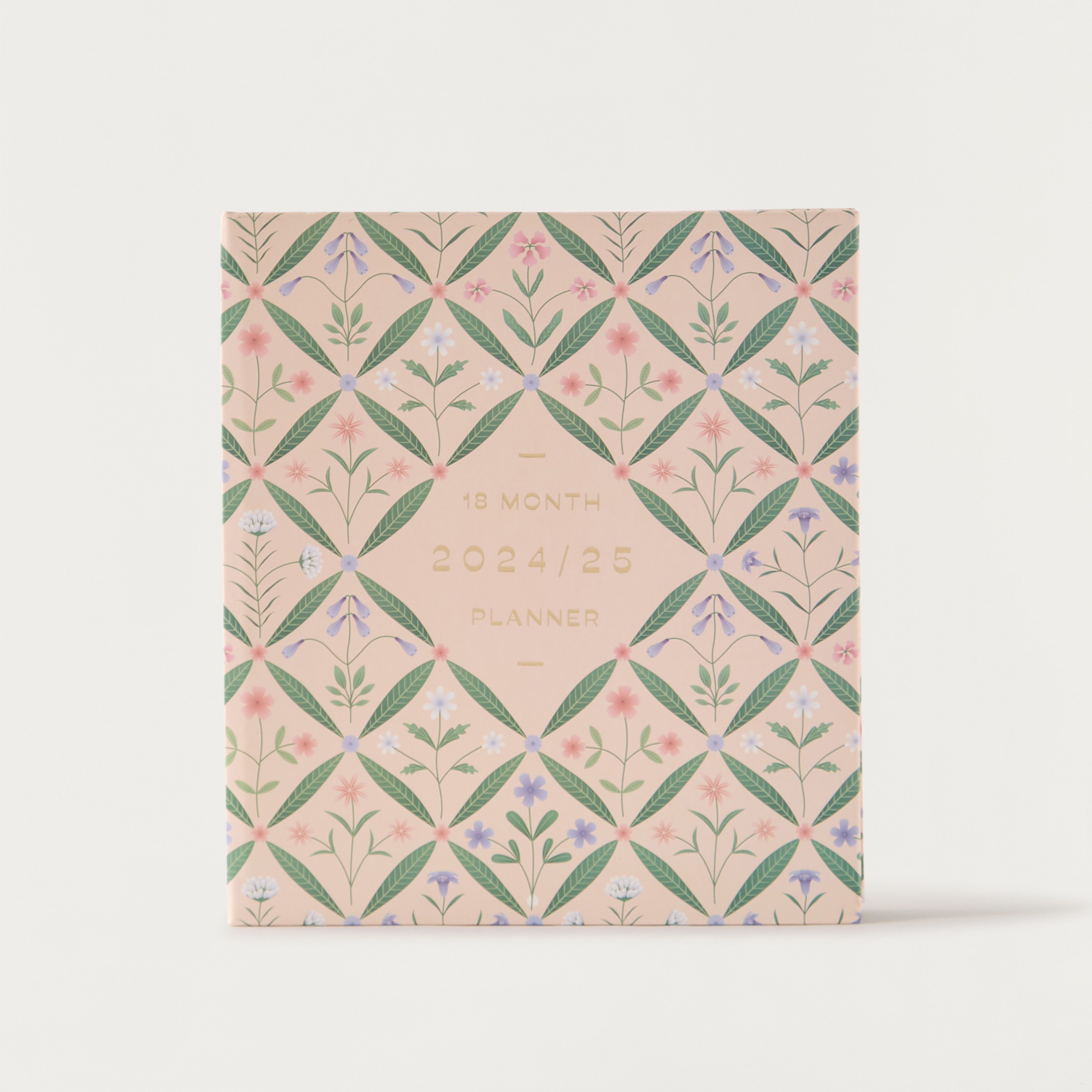 Printed Spiral Bound Hard Cover Monthly Planner-school-stationery-planners-image-1