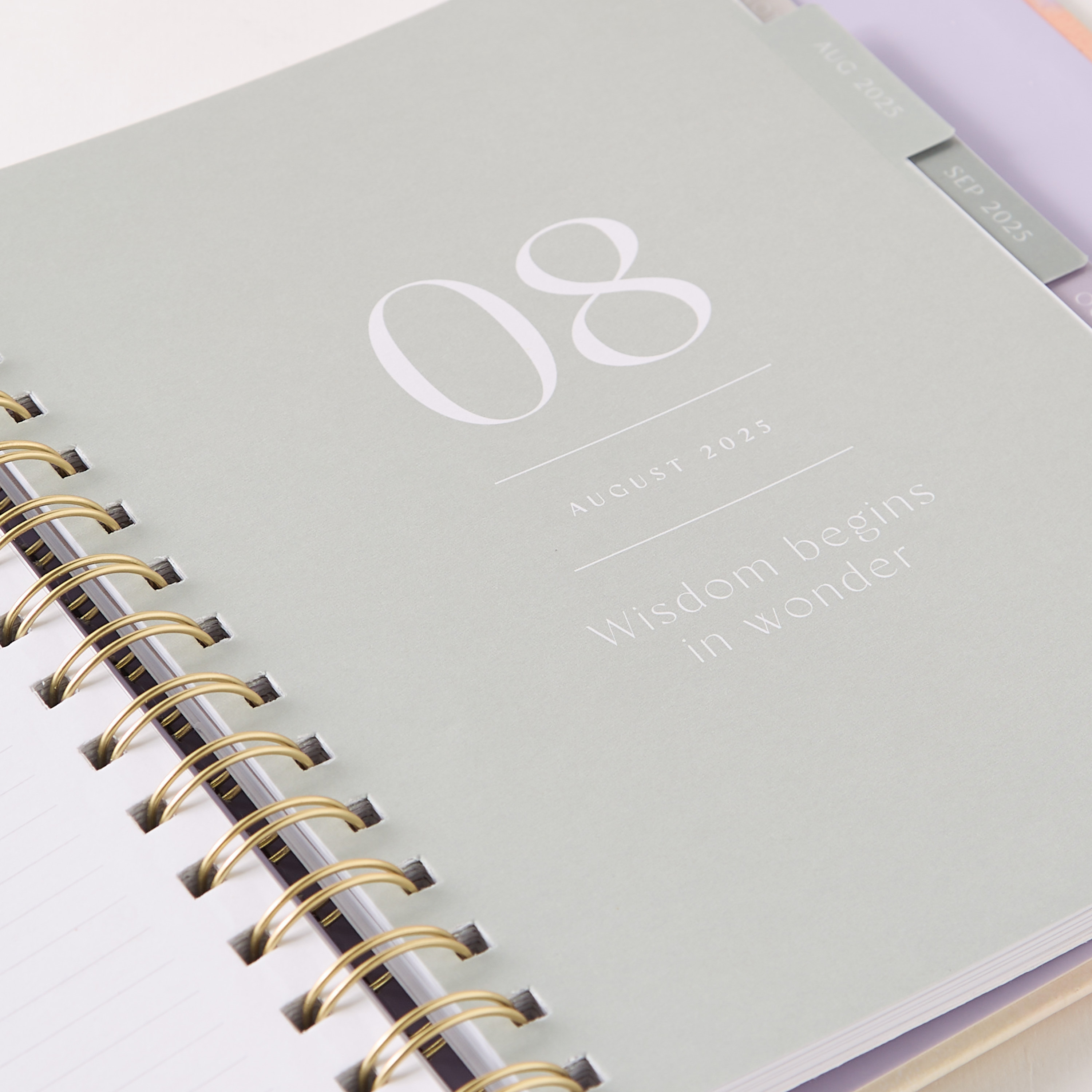 Tie-Dye Print Hardcover 18-Month Planner-school-stationery-planners-image-5